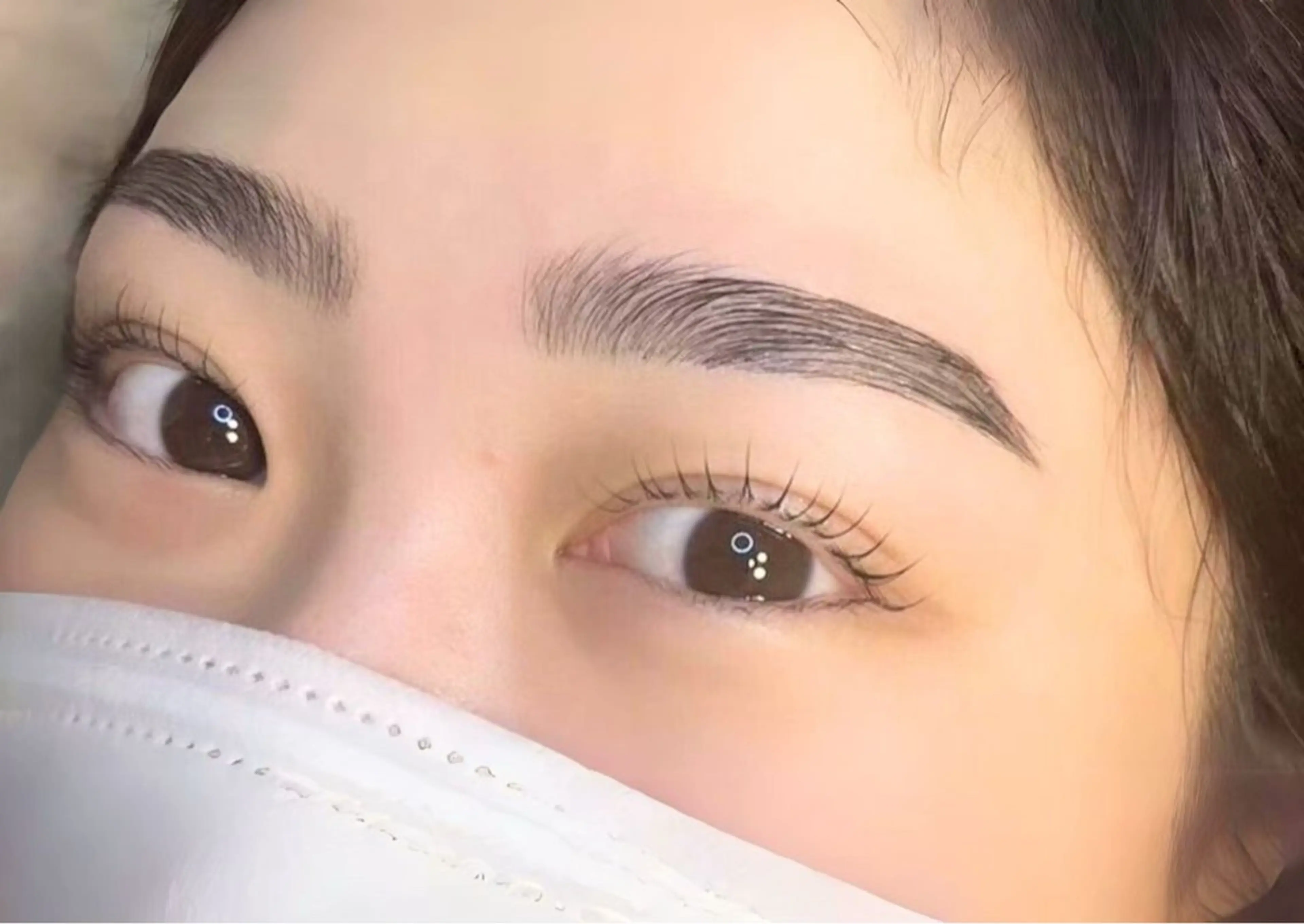 アイブロウ まつ毛パーマ＆眉毛サロン SSIN STUDIO松戸店所属・SSINSTUDIO 松戸店のマツエク・マツパデザイン