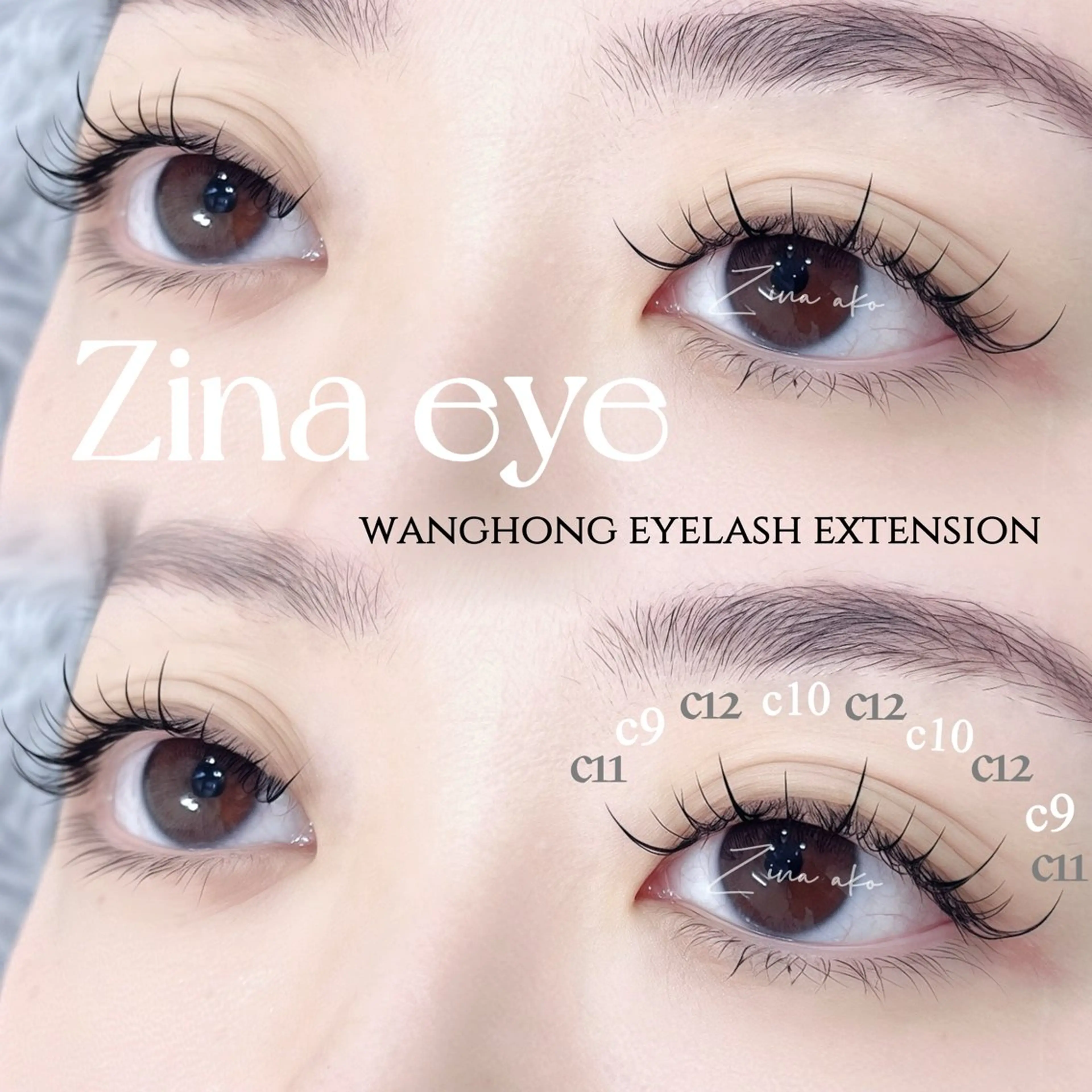 マツエク・マツパ マツエク 🎀韓国風まつげ/ マツエク/まゆげ🎀のマツエク・マツパデザイン