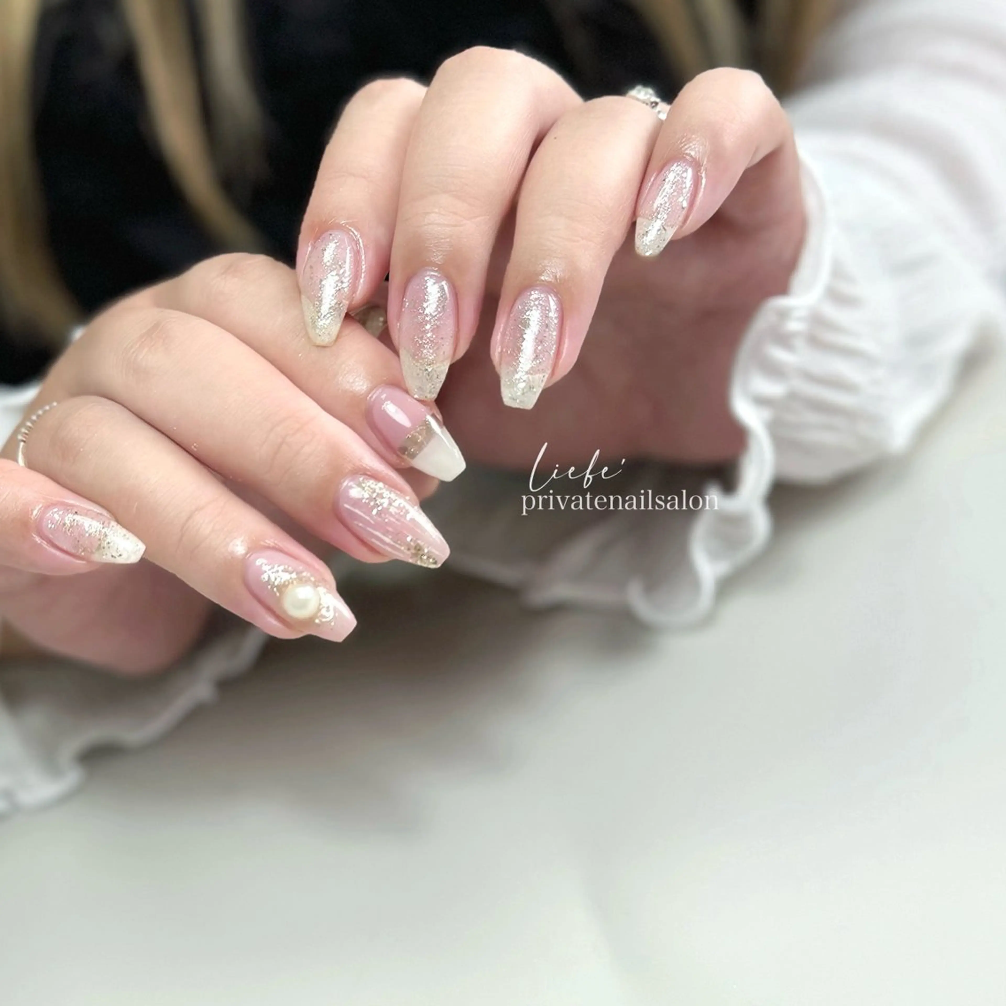 ネイル ハンドネイル Liebe nailのネイルデザイン