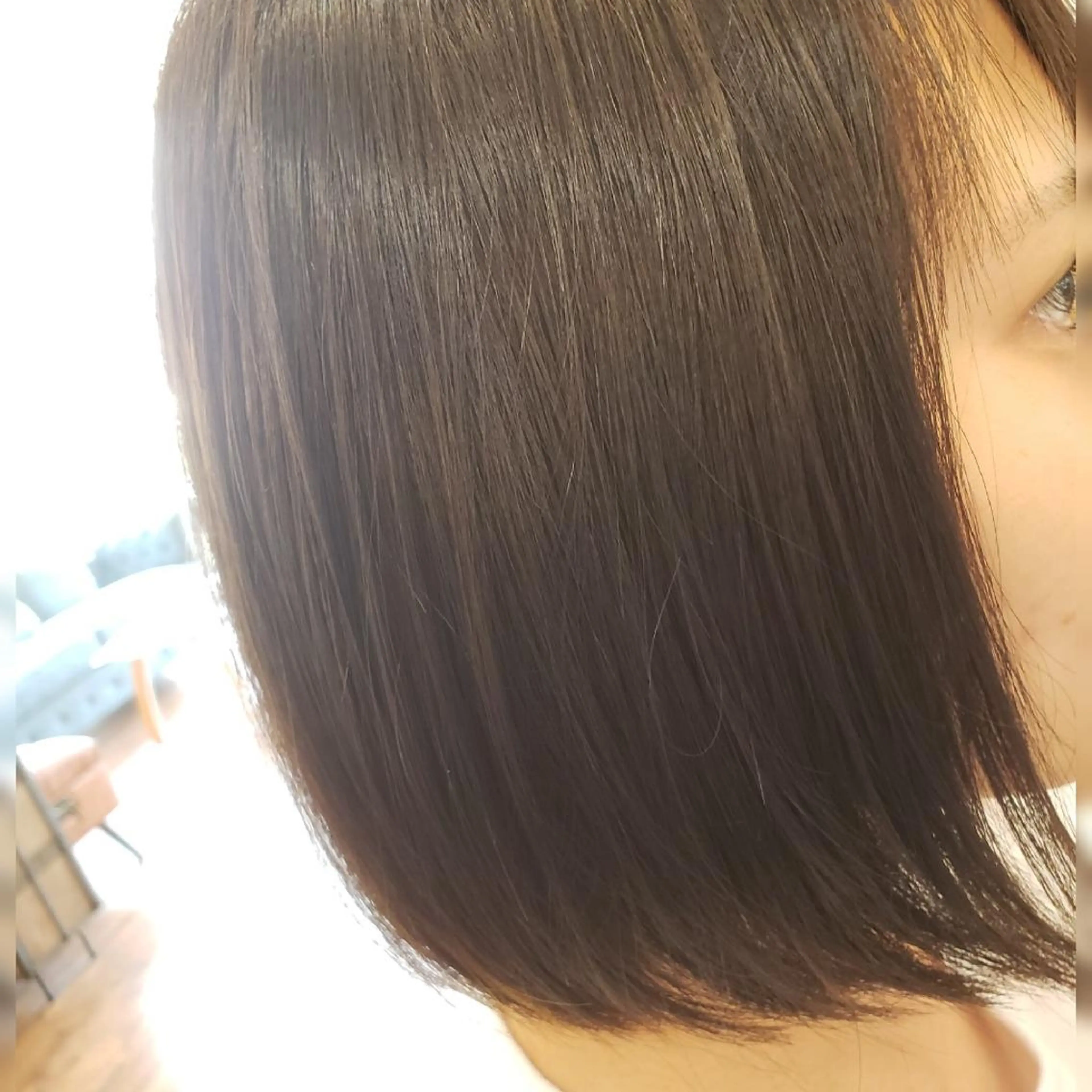 ショート パーマ カラー AngeBay.NaHa所属・饒平名 知也のヘアスタイル