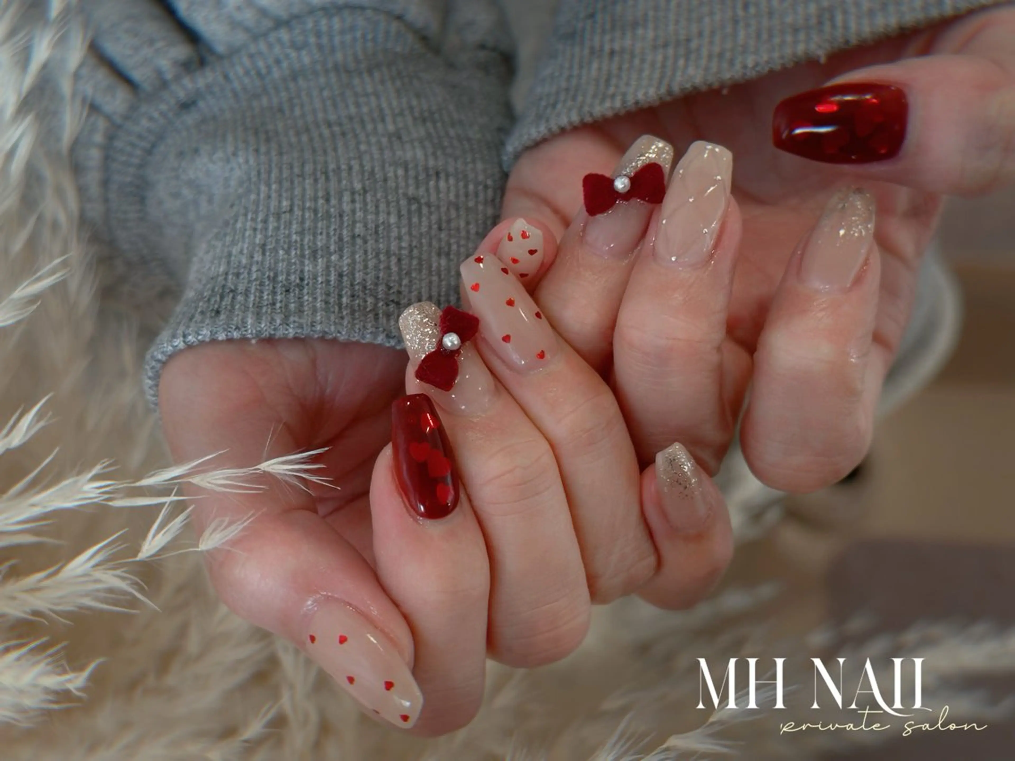 ネイル ハンドネイル MH Nailのネイルデザイン