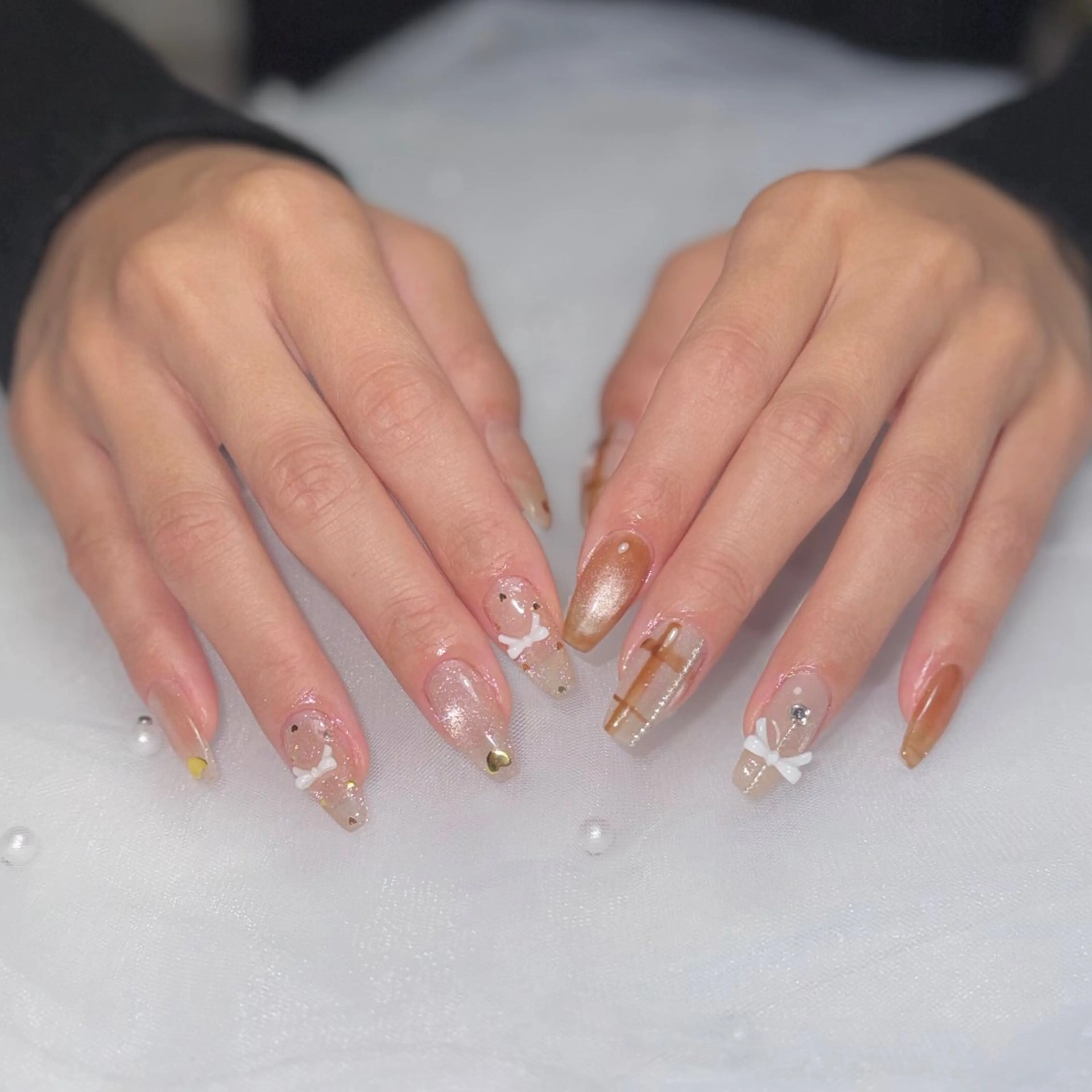 ネイル マグネットネイル ハンドネイル RII nailのネイルデザイン