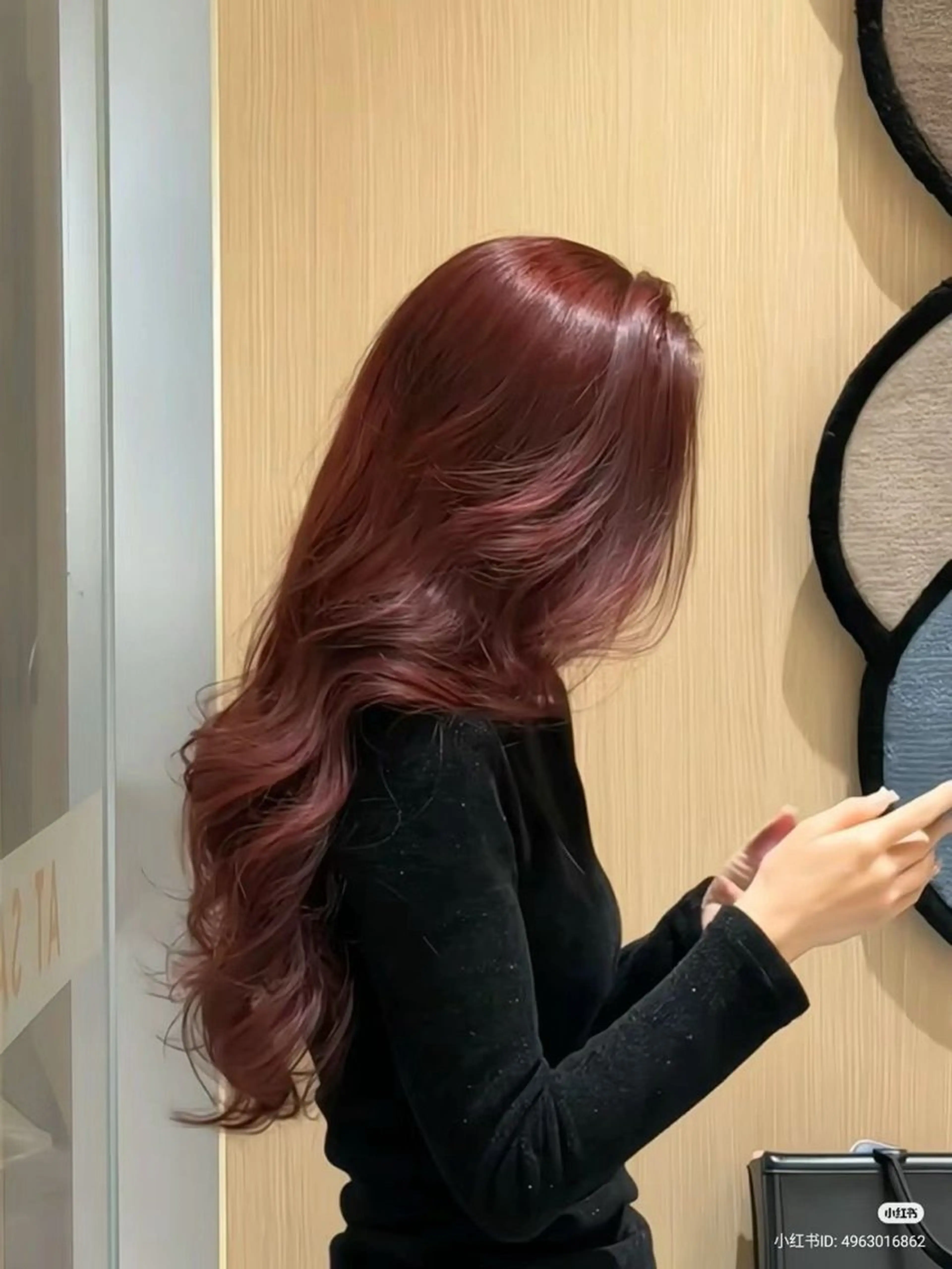ロング 高橋 紅葉のヘアスタイル