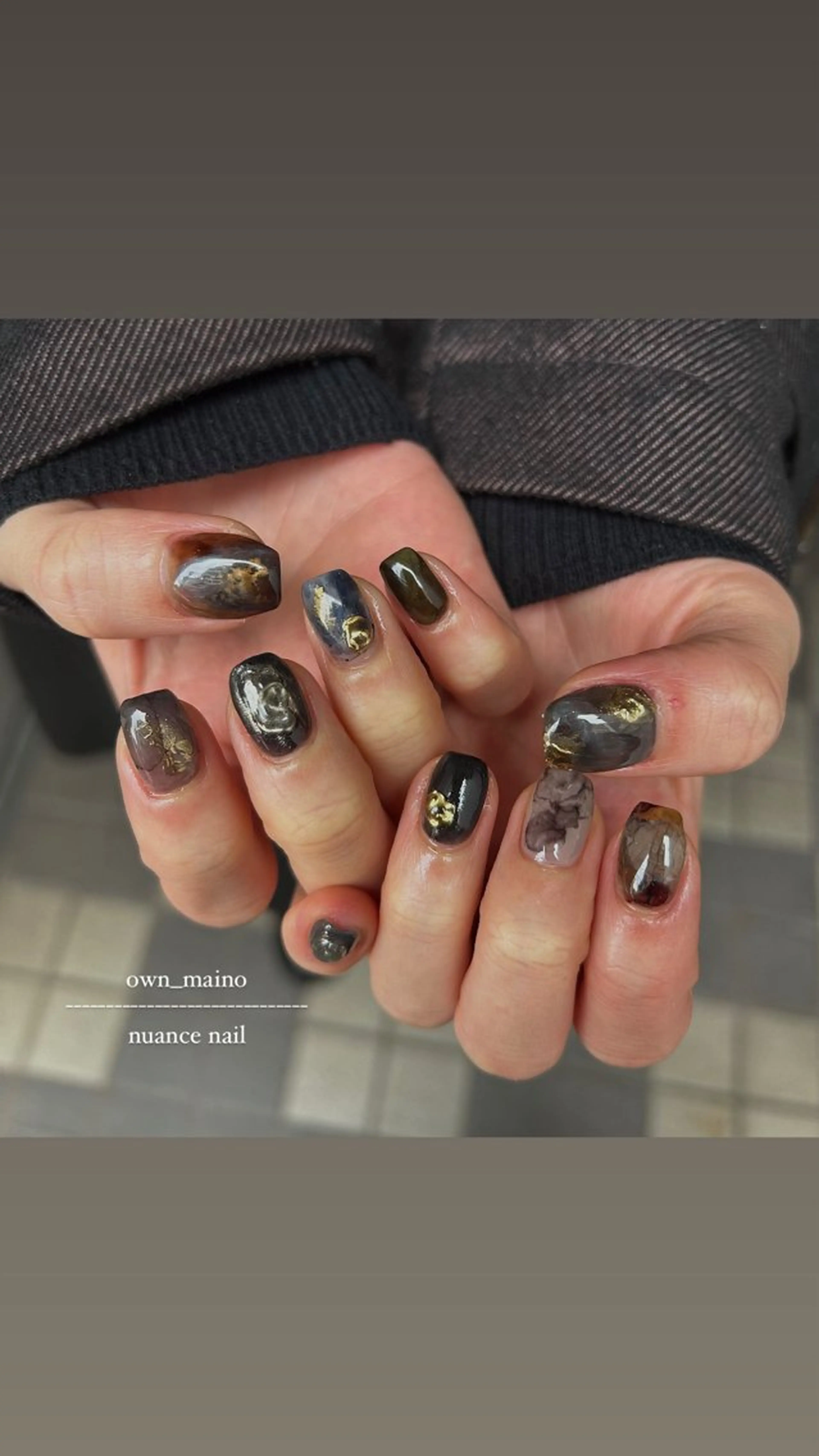 ネイル nailroom own所属・maino ( own　)のネイルデザイン