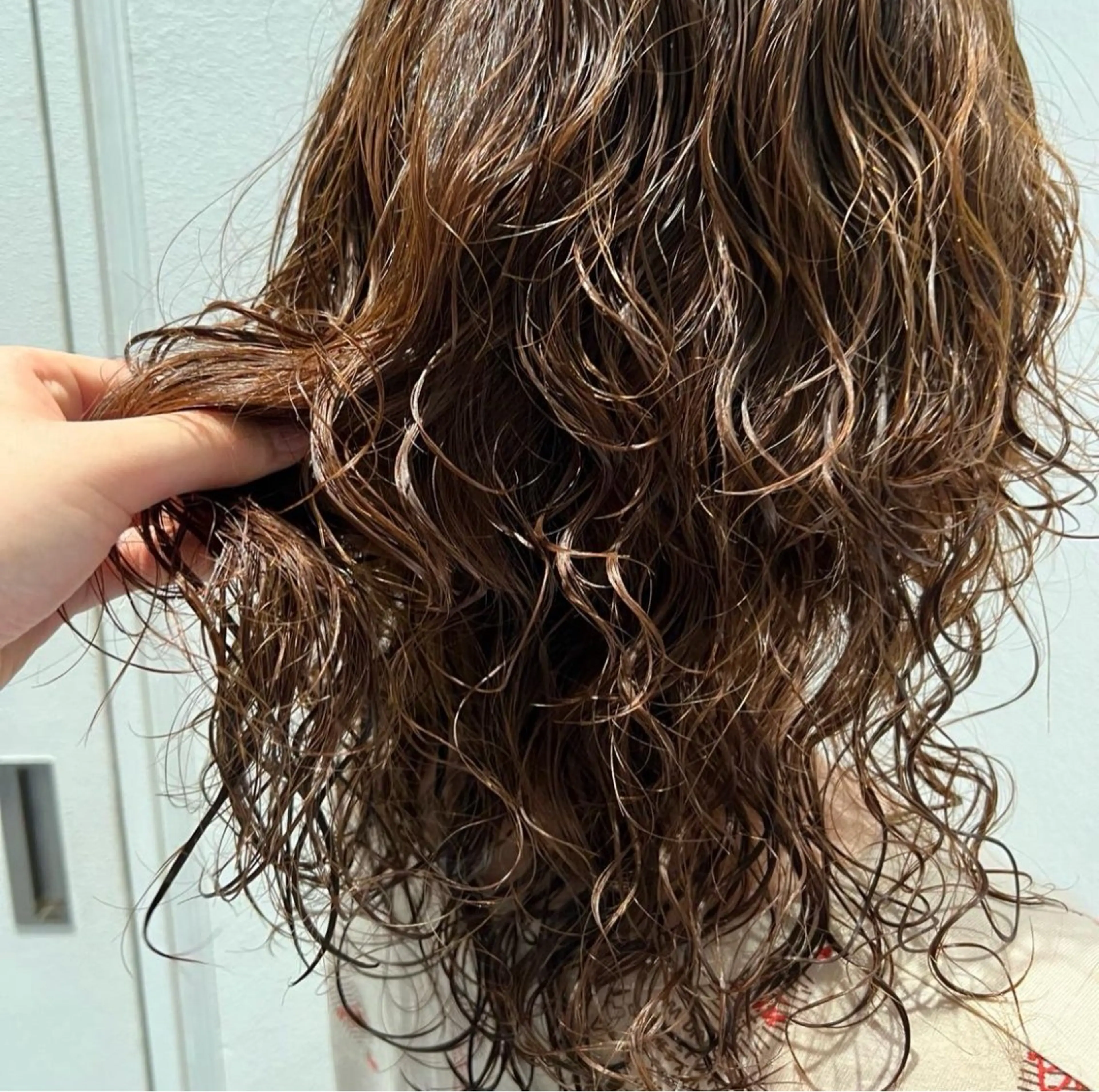 ロング パーマ 🌸せれな /韓国風カット🌸のヘアスタイル