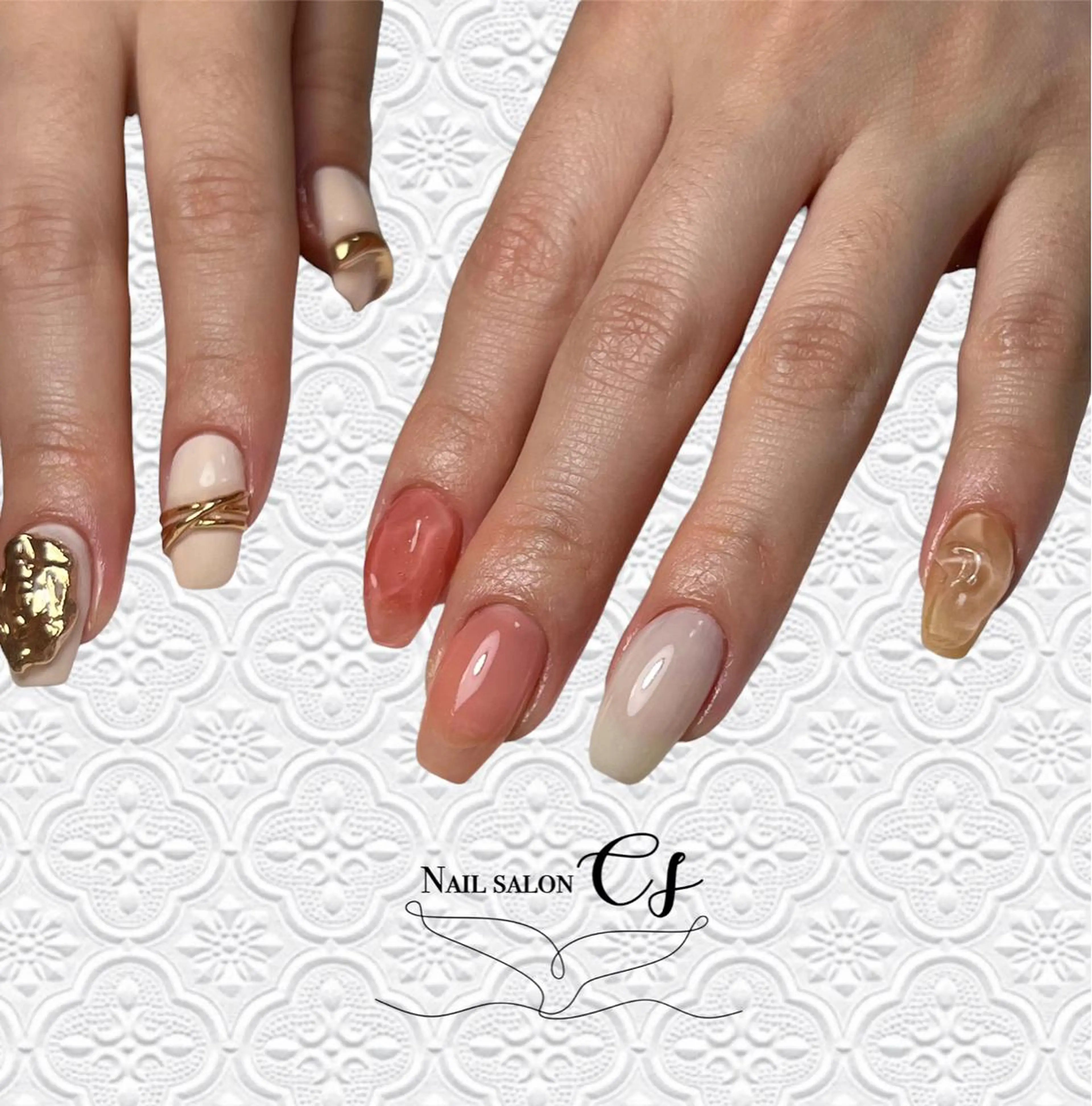 ネイル Nail.cs🪞 CHIHARUのマツエク・マツパデザイン