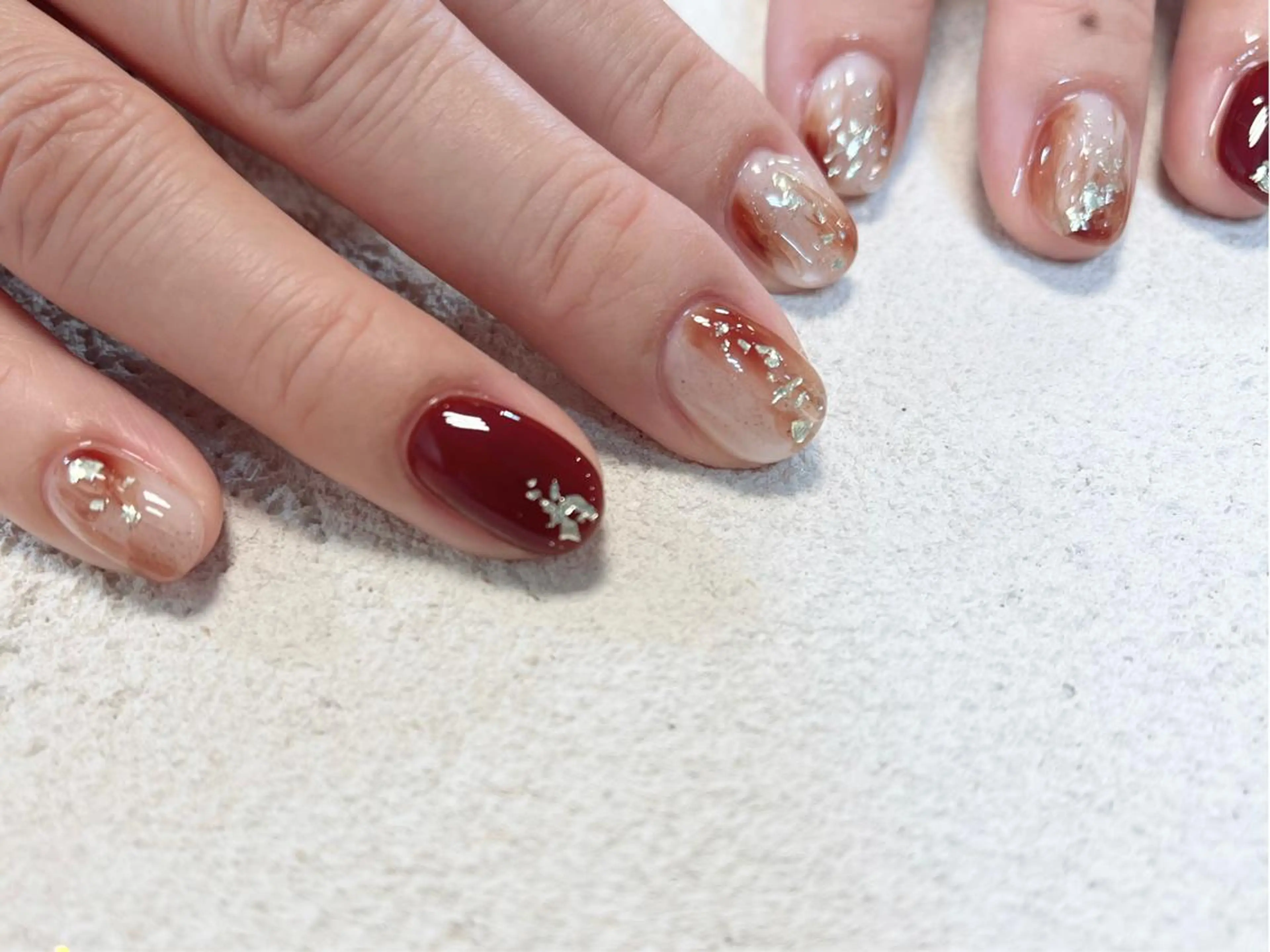 ネイル ハンドネイル Nail salon mewのネイルデザイン