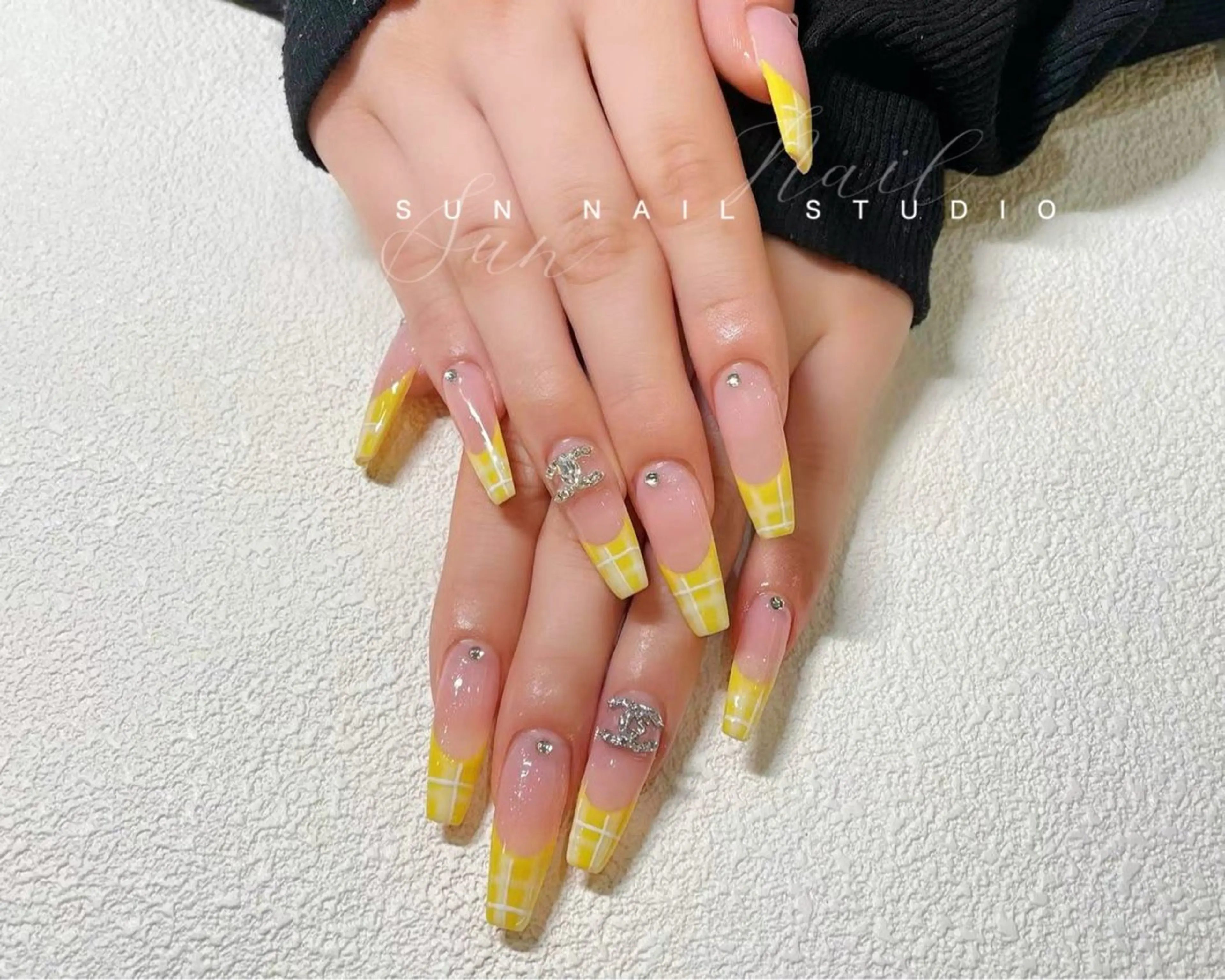 ネイル SUN nail上本町のネイルデザイン