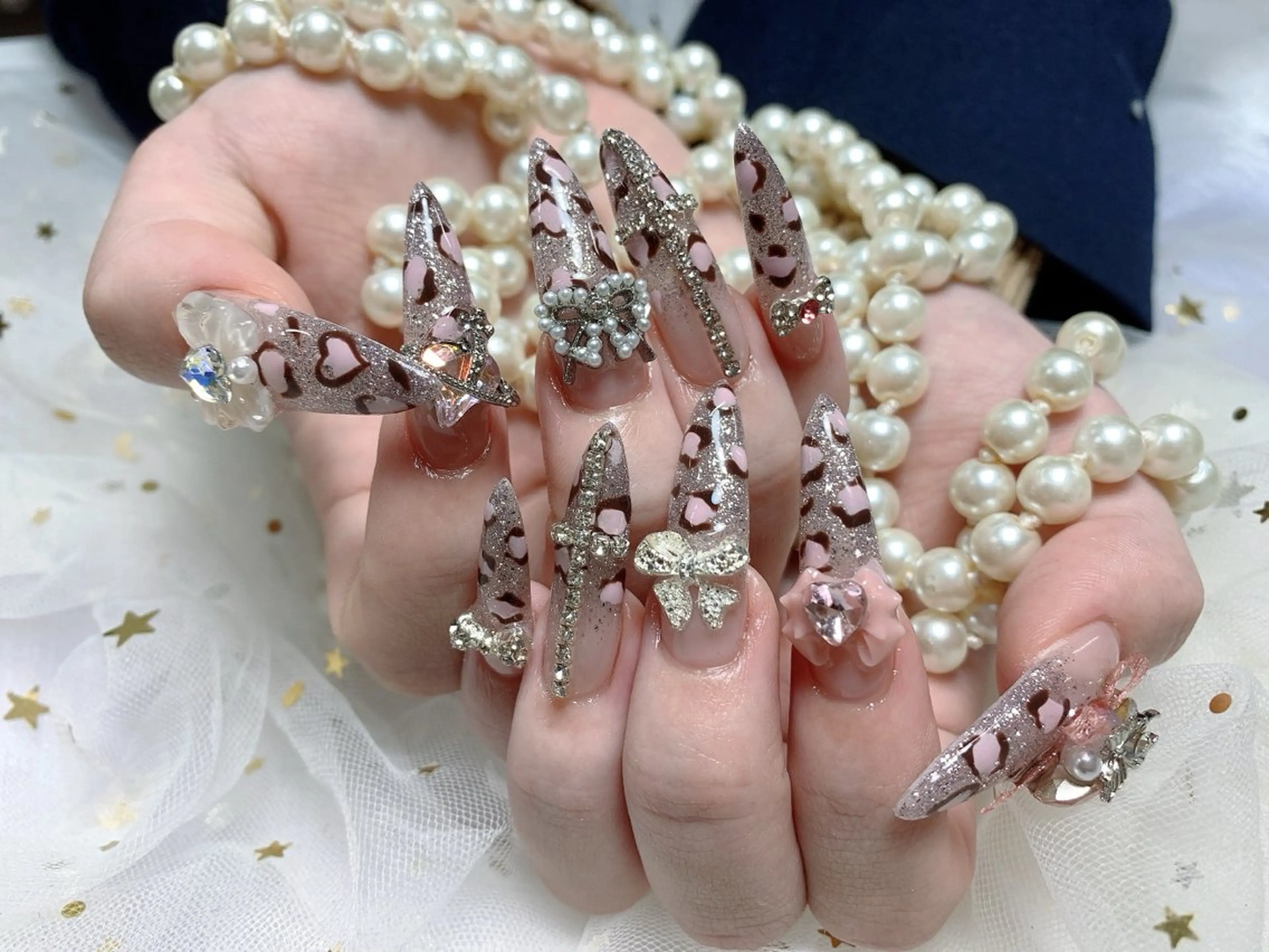 ネイル ハンドネイル EN salon💅 🦋もり💕のネイルデザイン