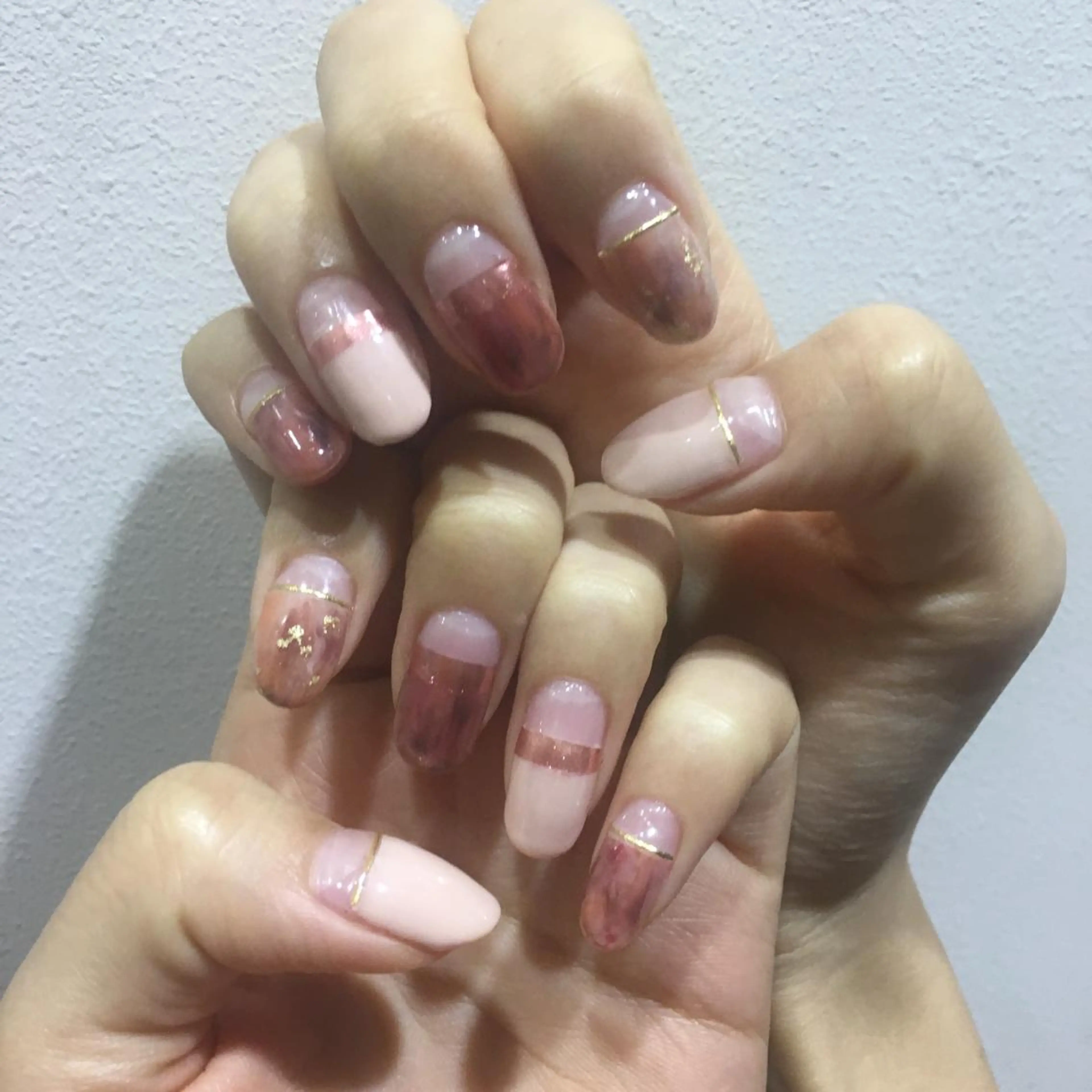 ネイル 【似合わせ提案】鈴木 舞のネイルデザイン