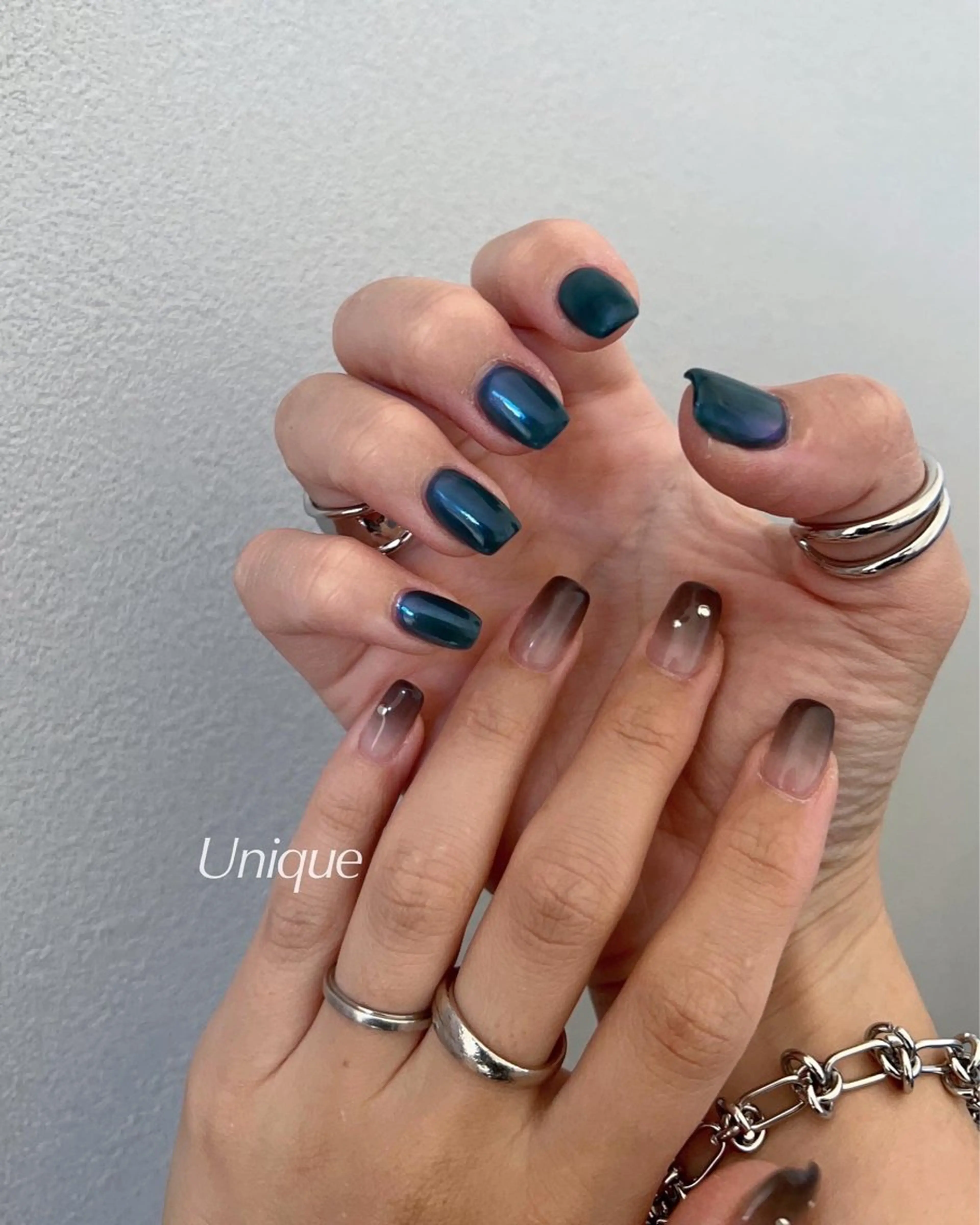 ネイル ハンドネイル Unique 【ユニーク】のネイルデザイン