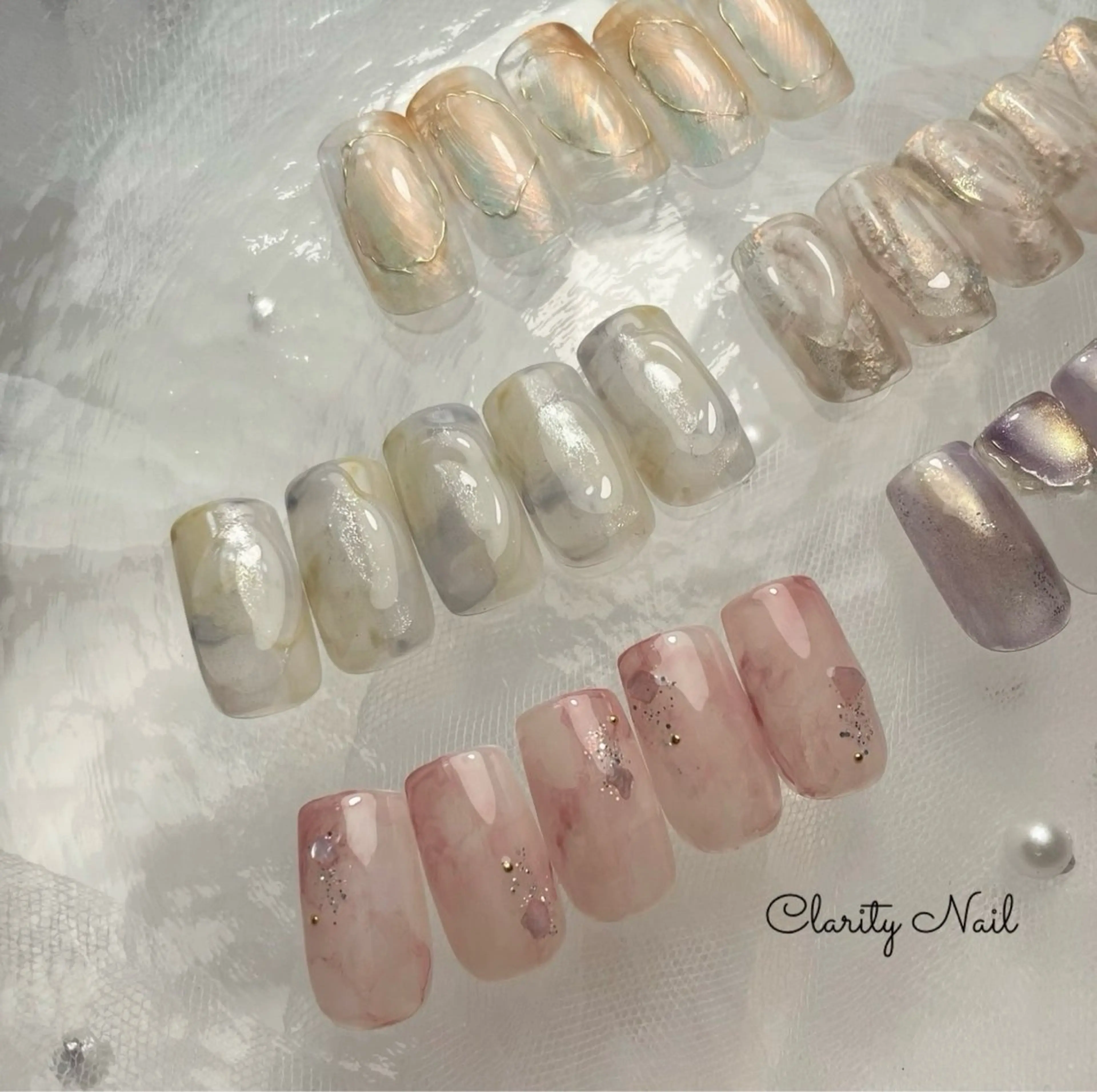 ネイル アートネイル ハンドネイル Clarity Nailのネイルデザイン