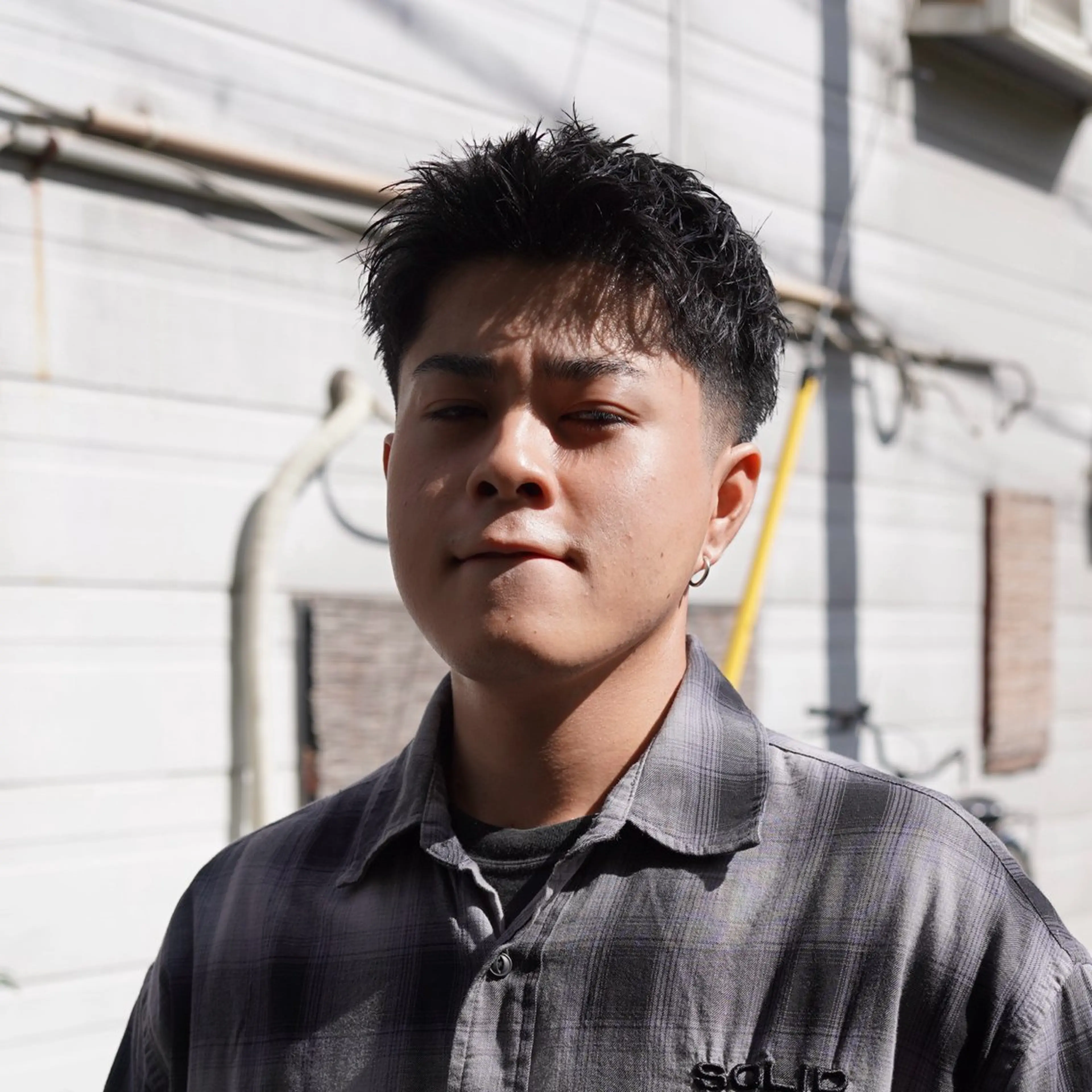 ショート カット GAKU 岳人のヘアスタイル