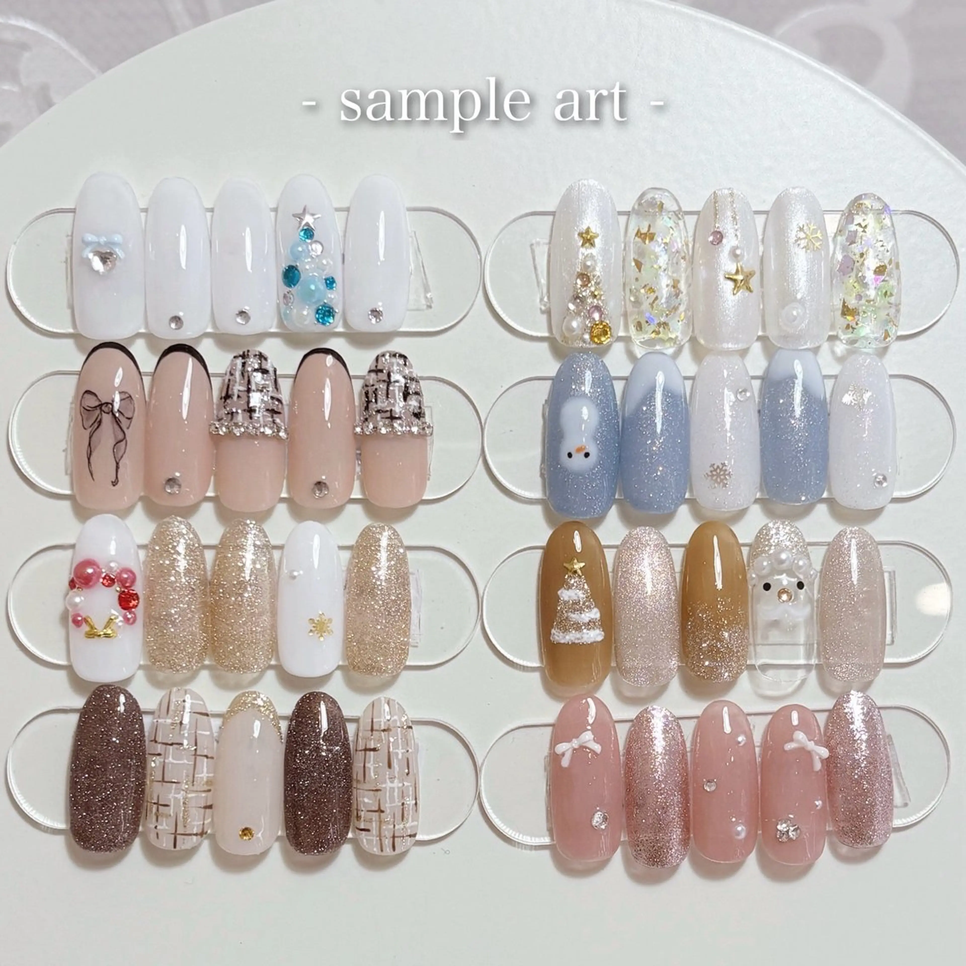 人気No.2サンプルアートコース💫（オフ込）の写真