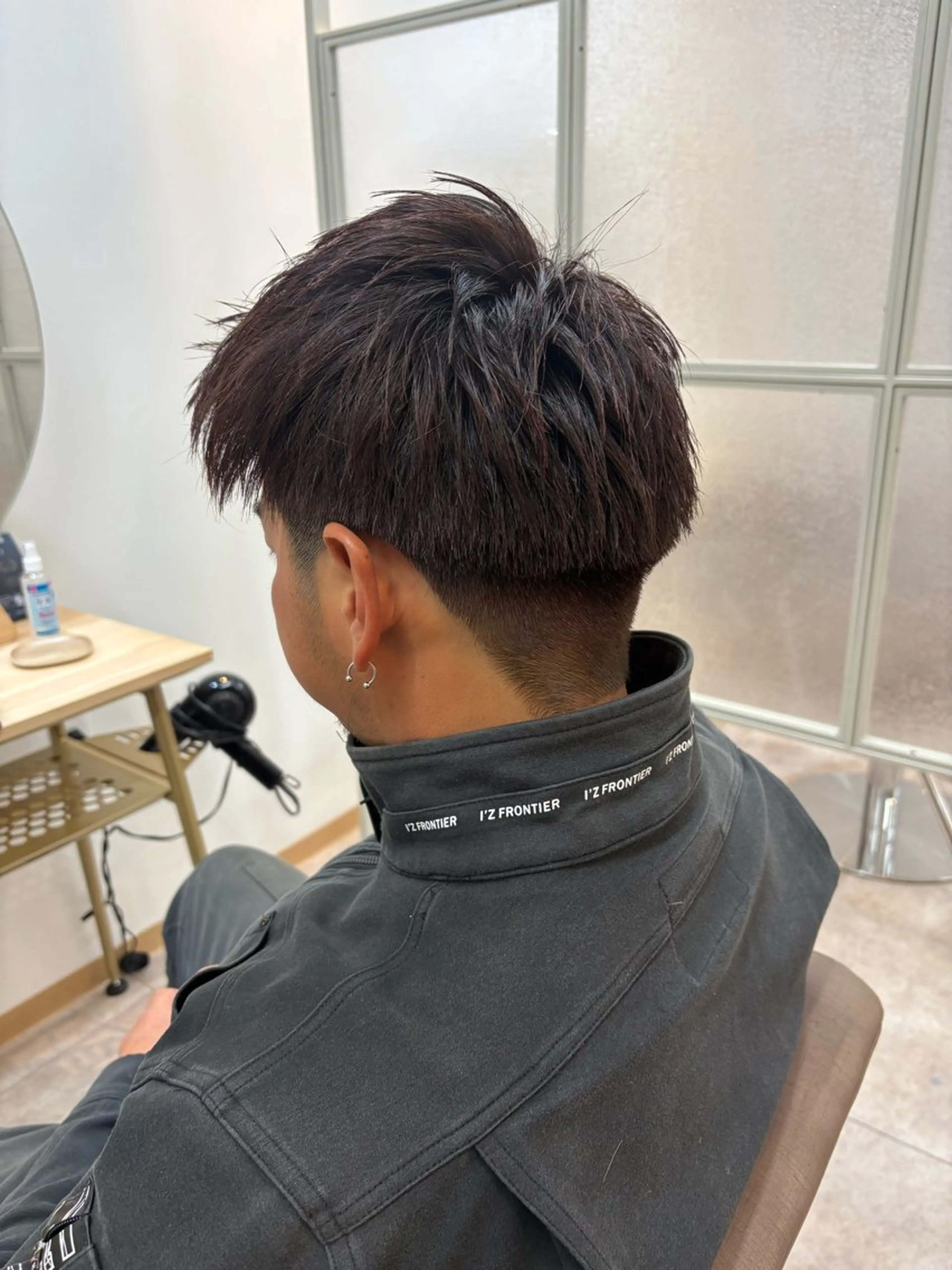 ショート メンズ カット ヘアカラー トリートメント TELA HAIR 稲毛店　千尋のヘアスタイル