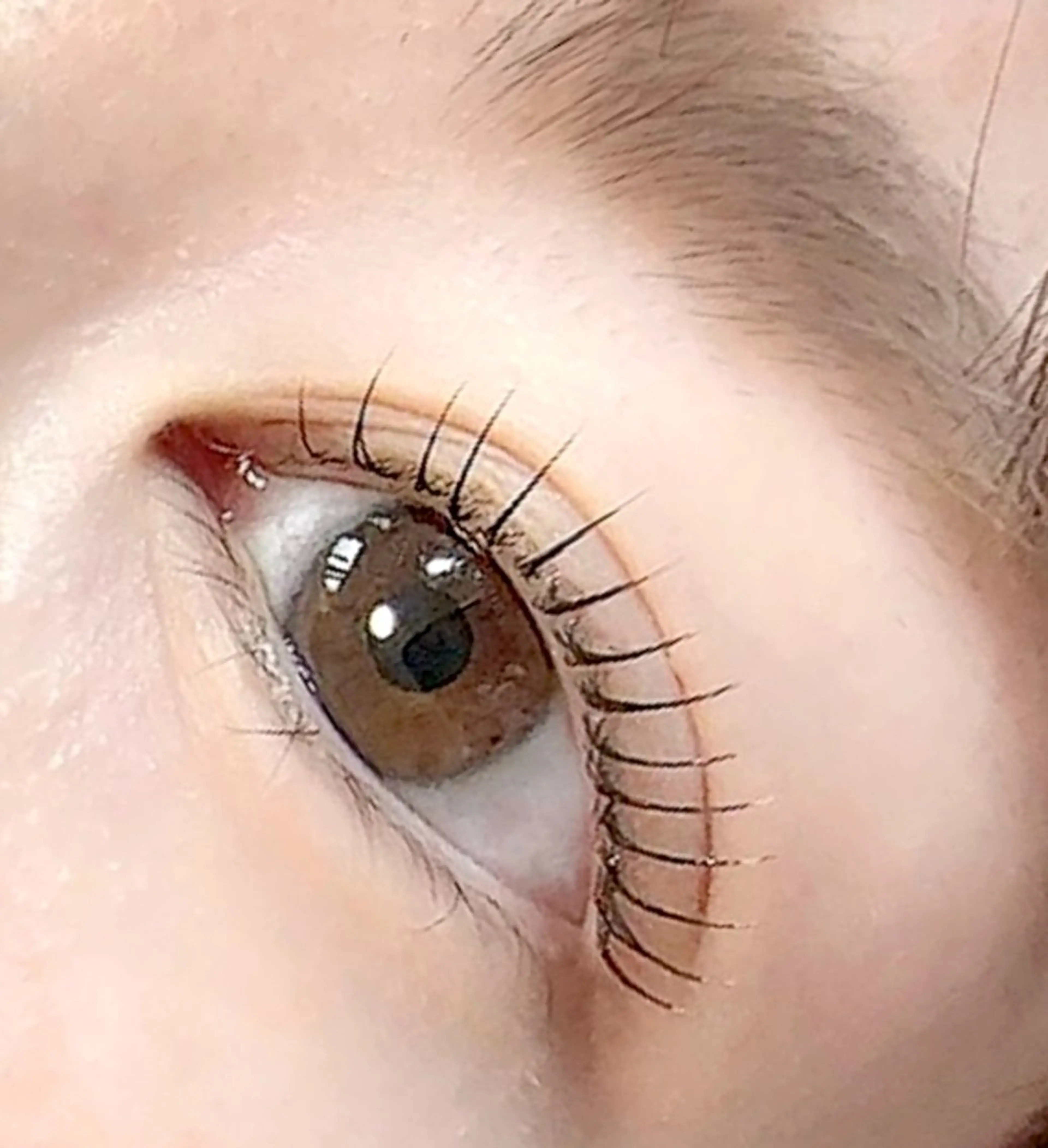 マツエク・マツパ u*Nerine所属・u*Nerine 堤のマツエク・マツパデザイン