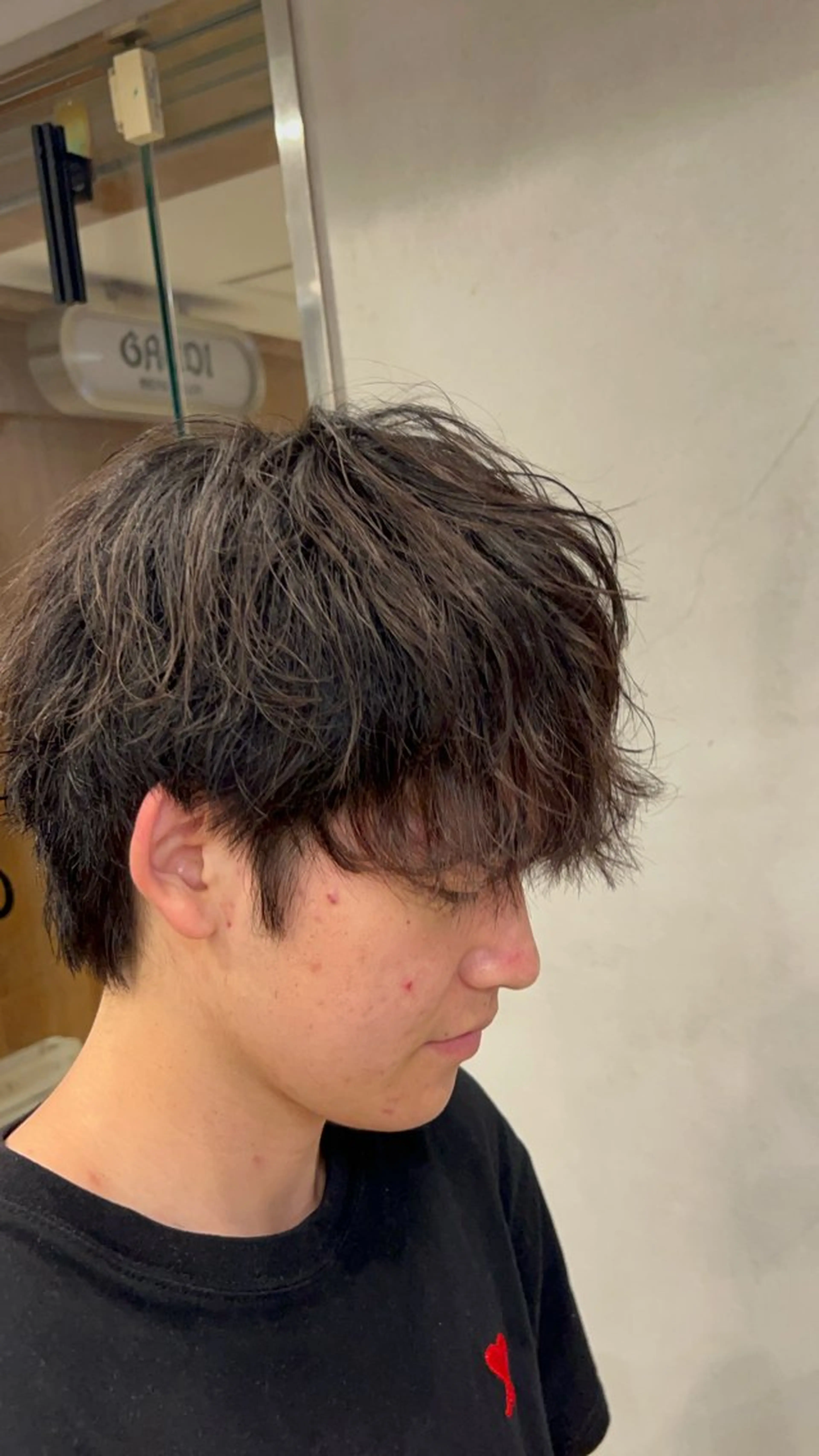 『期間限定7月まで』メンズカット＋シャンプー＋ヘアセット                  ＊眉カット追加可能の写真