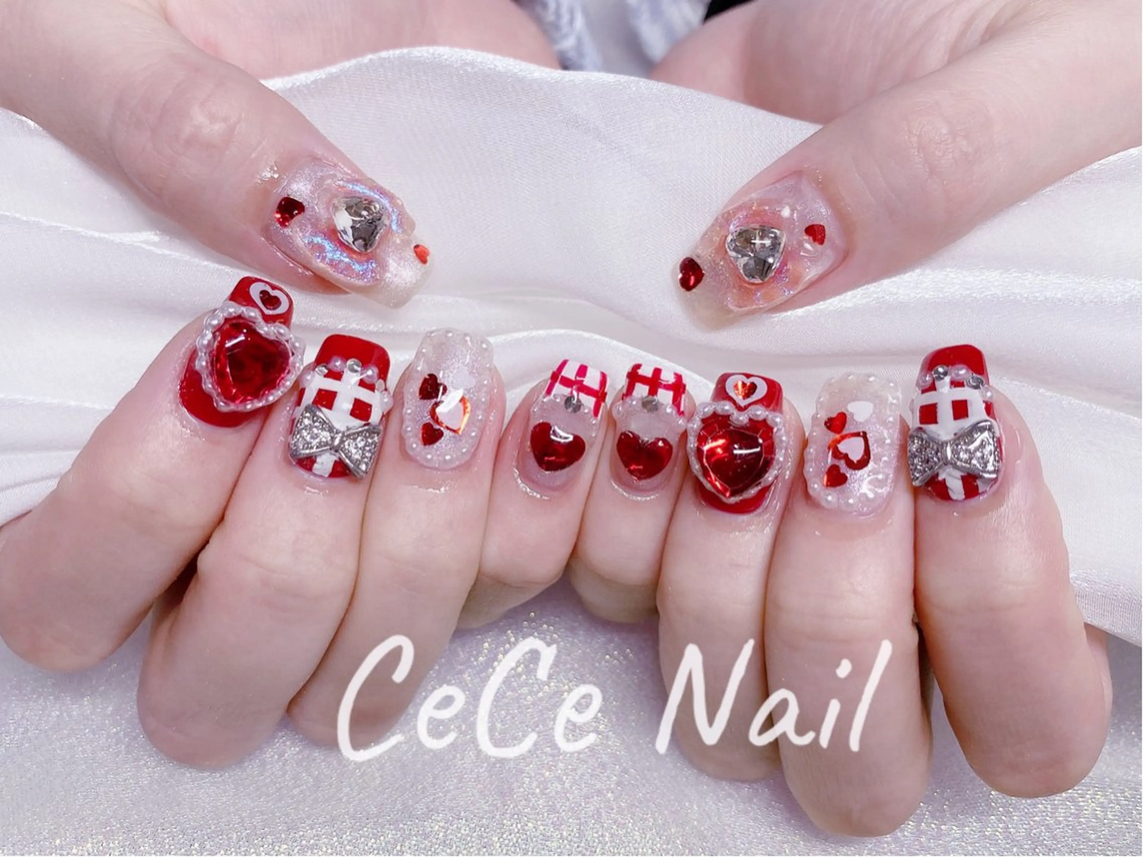 ネイル ハンドネイル 🎀CeCe nail🎀のネイルデザイン