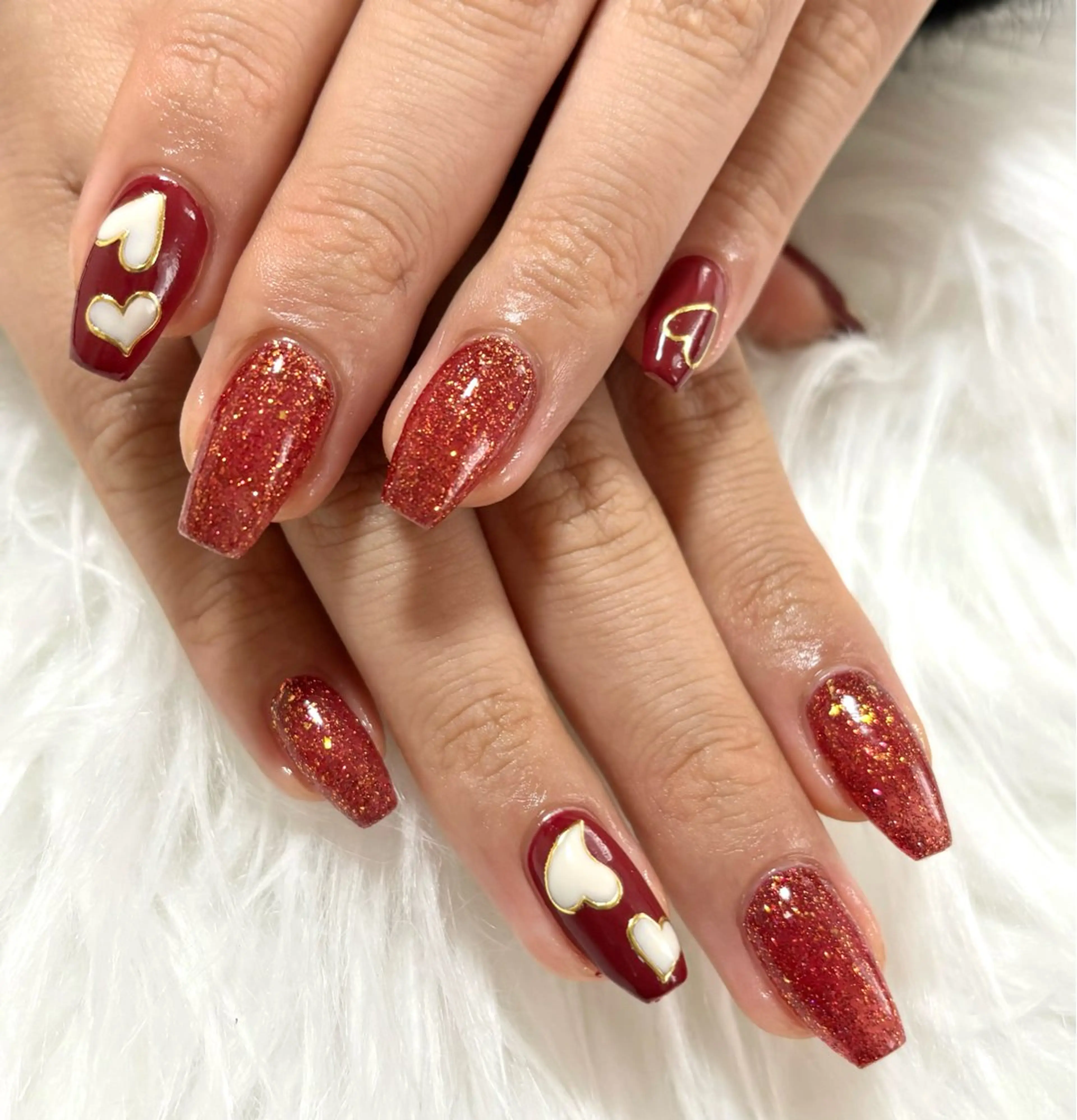 ネイル ハンドネイル nail salon HIRUKANAのネイルデザイン