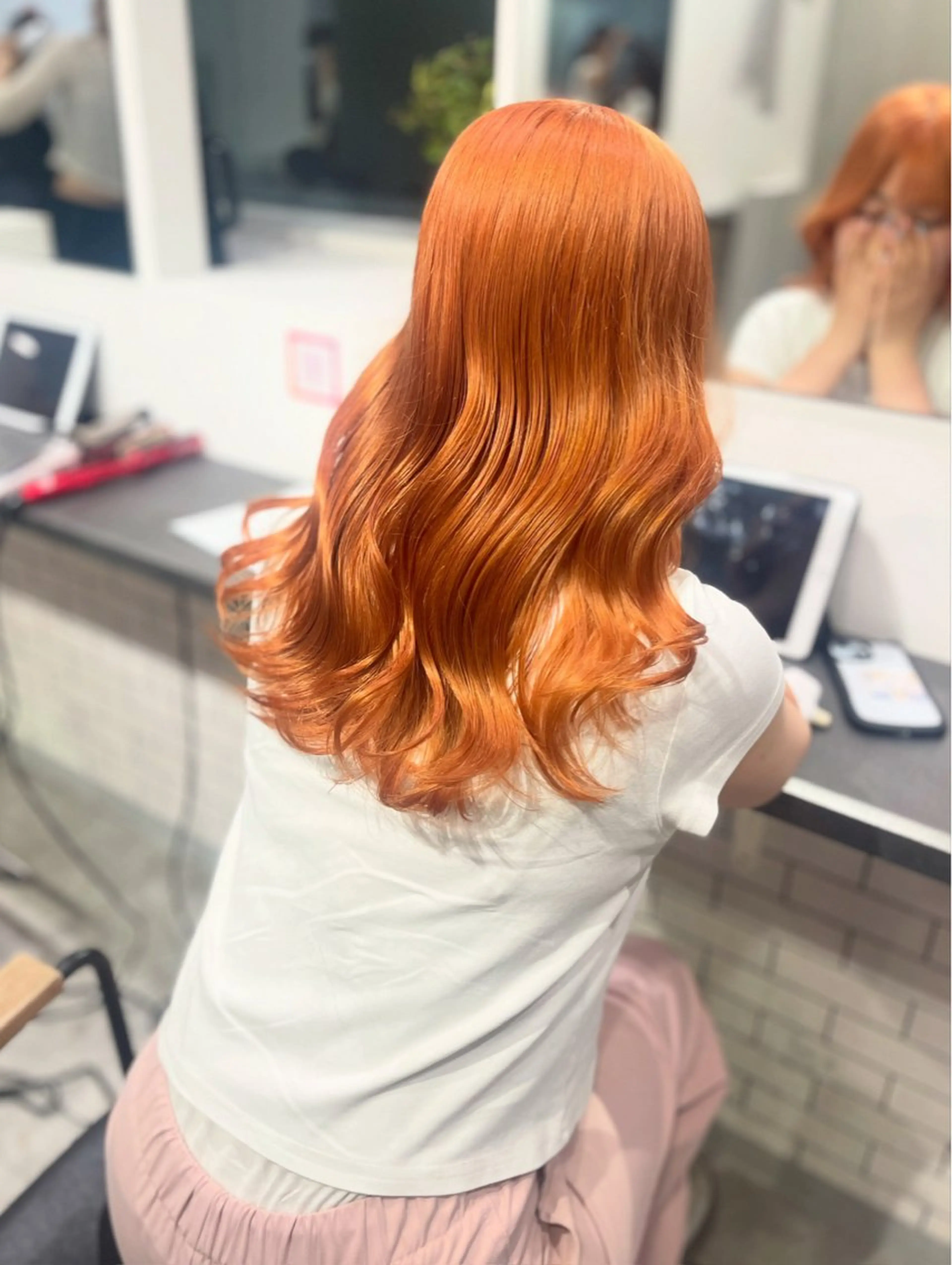 セミロング ヘアカラー Kala heir おとはのヘアスタイル