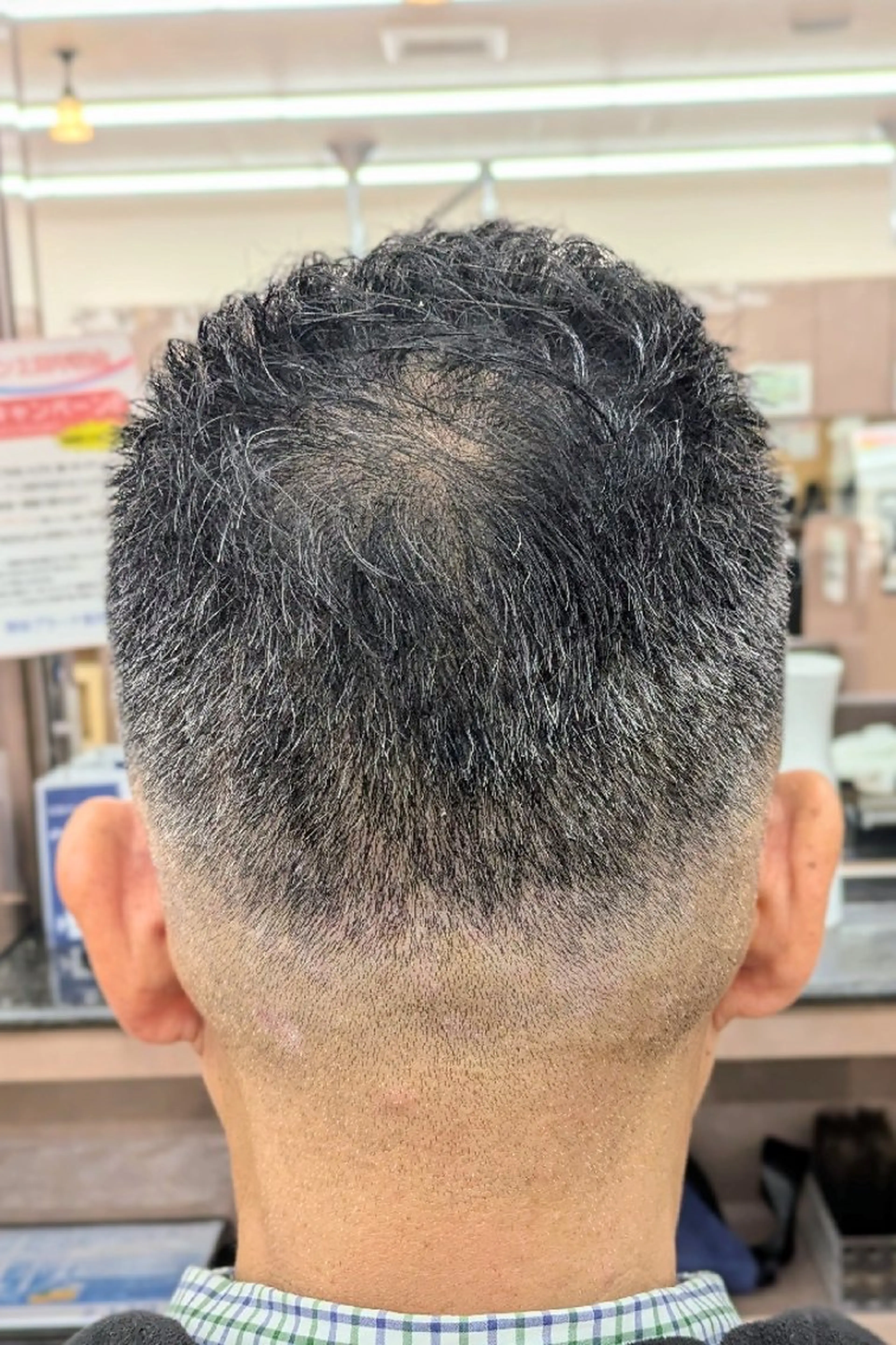 ショート 理容プラーナ長岡堺町店所属・理容プラーナ 福井のヘアスタイル