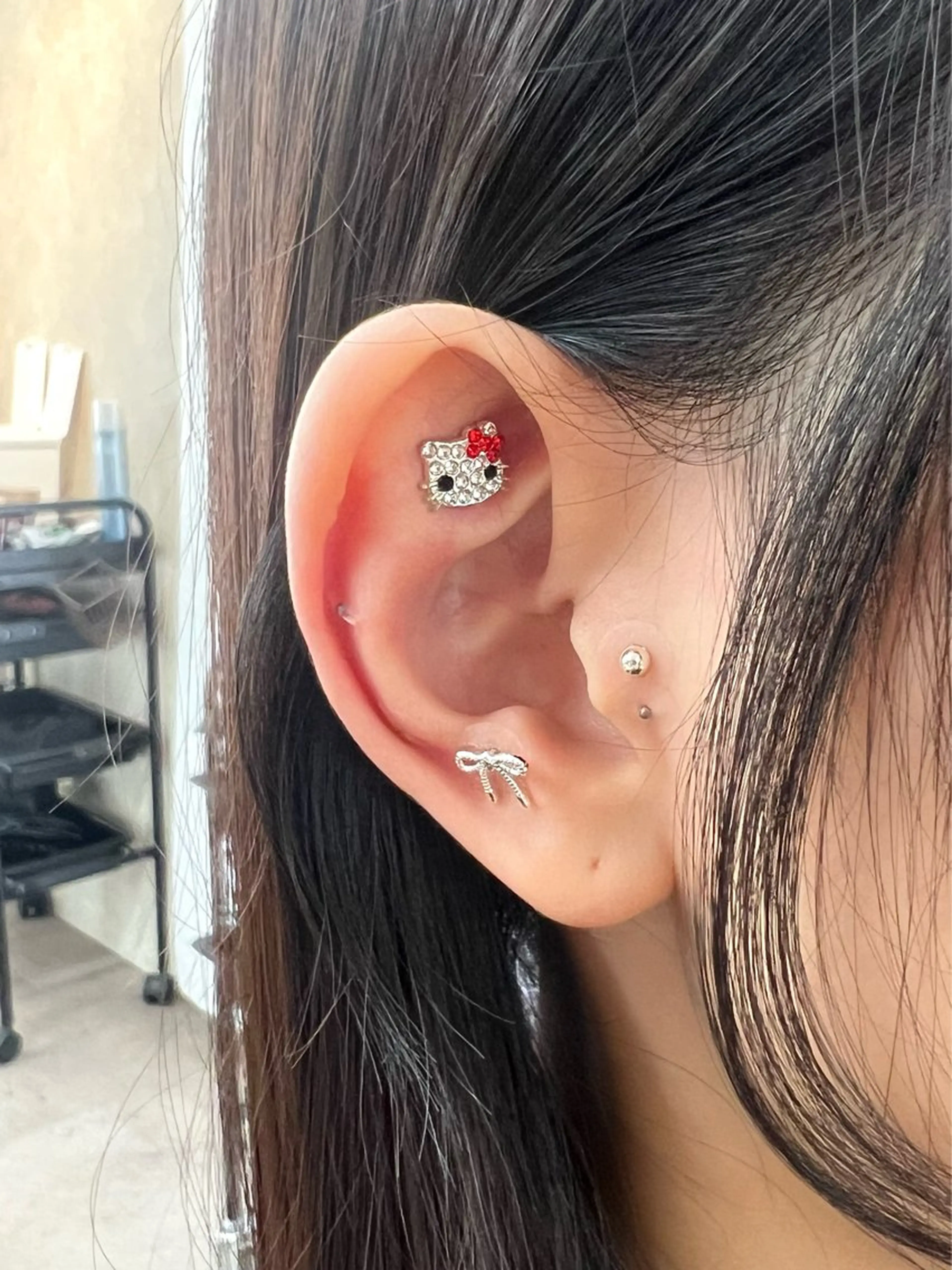 ロング その他 小谷 梨奈のヘアスタイル