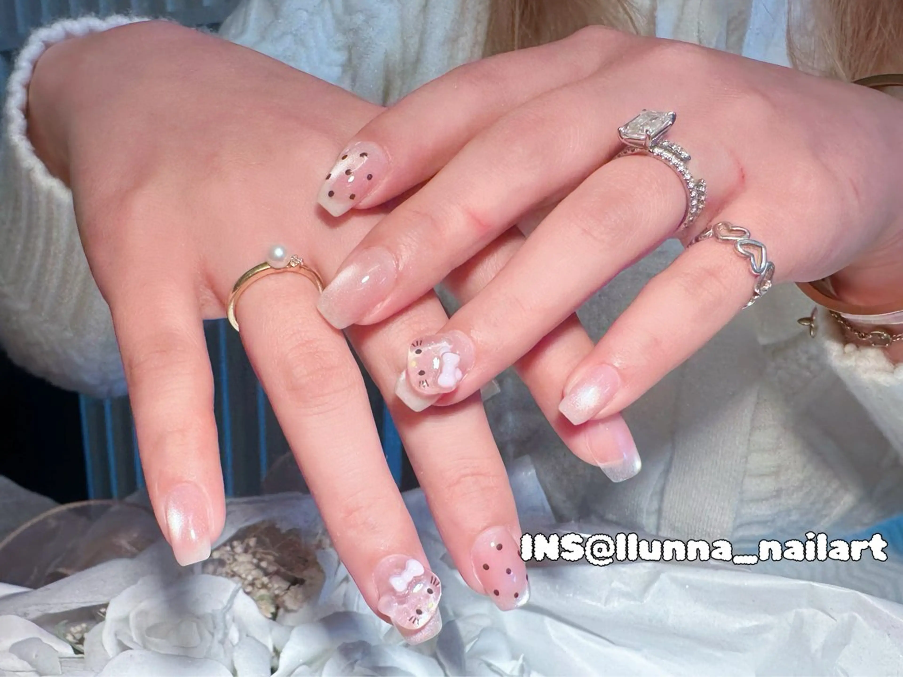 🎨シンプルコース💞4本アートの写真