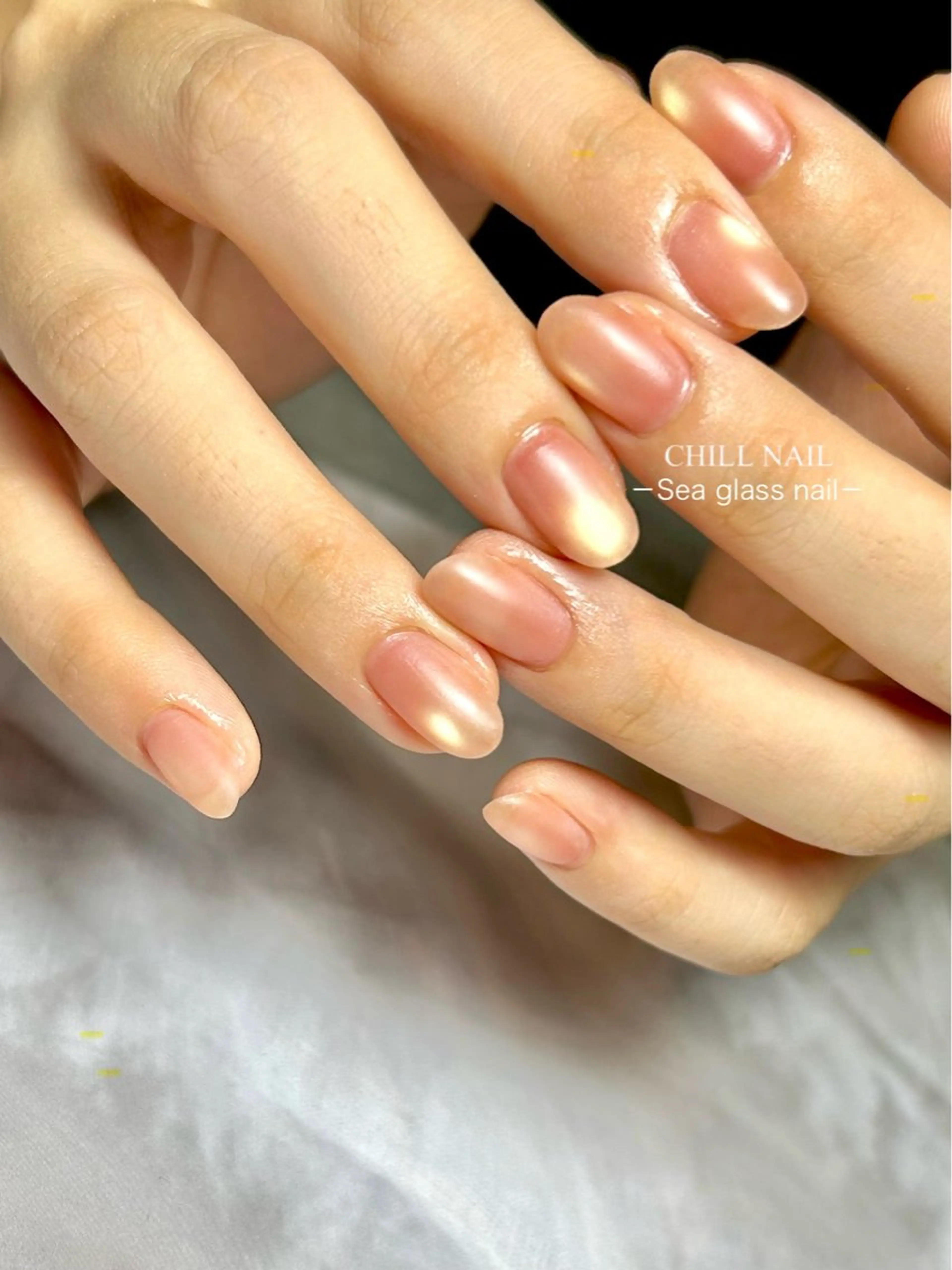 ネイル マットネイル ハンドネイル CHILL NAILのネイルデザイン