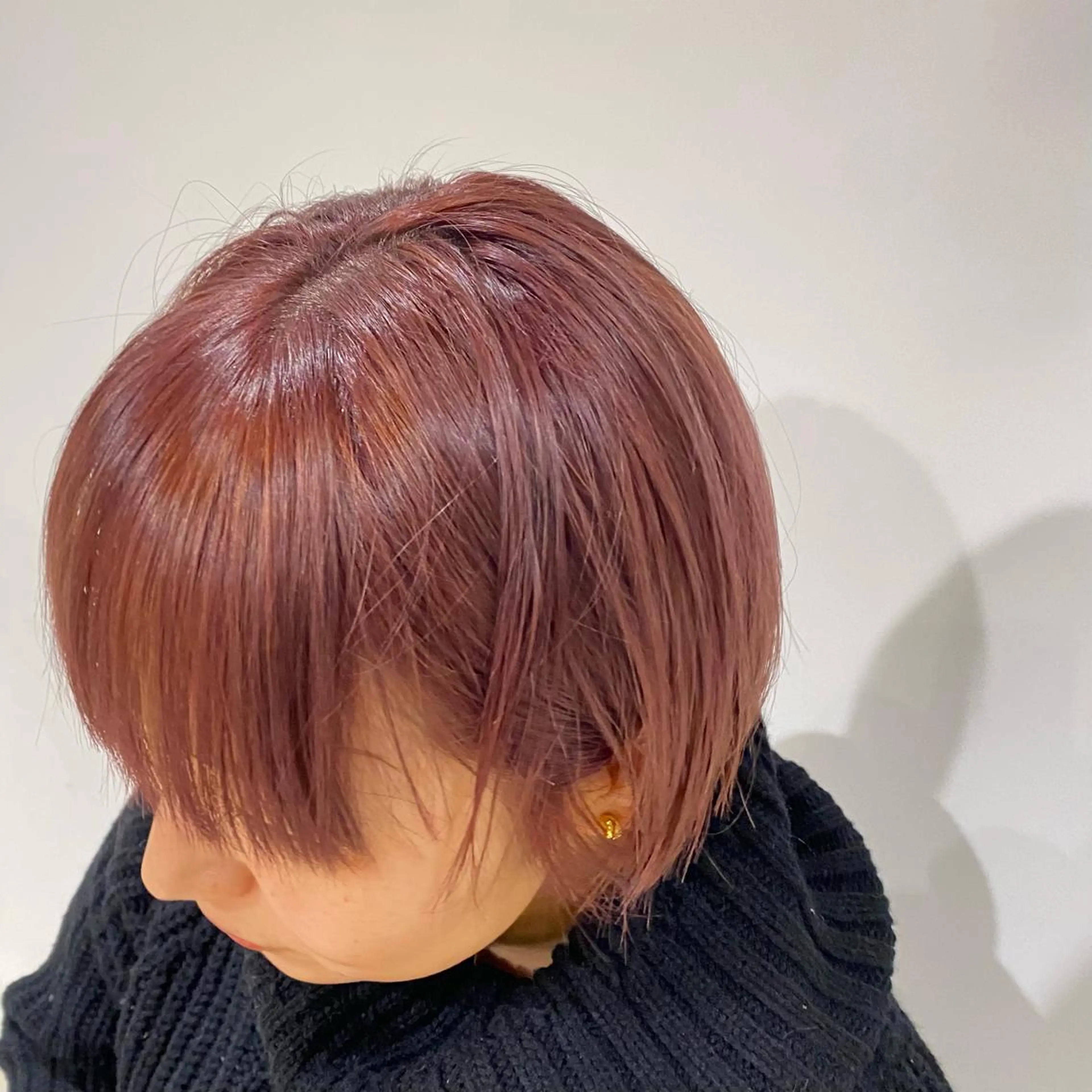 ショート GO TODAY SHAiRE SALON 原宿Stella店所属・𓍯柔らかhair 𓍯 yukinoのヘアスタイル