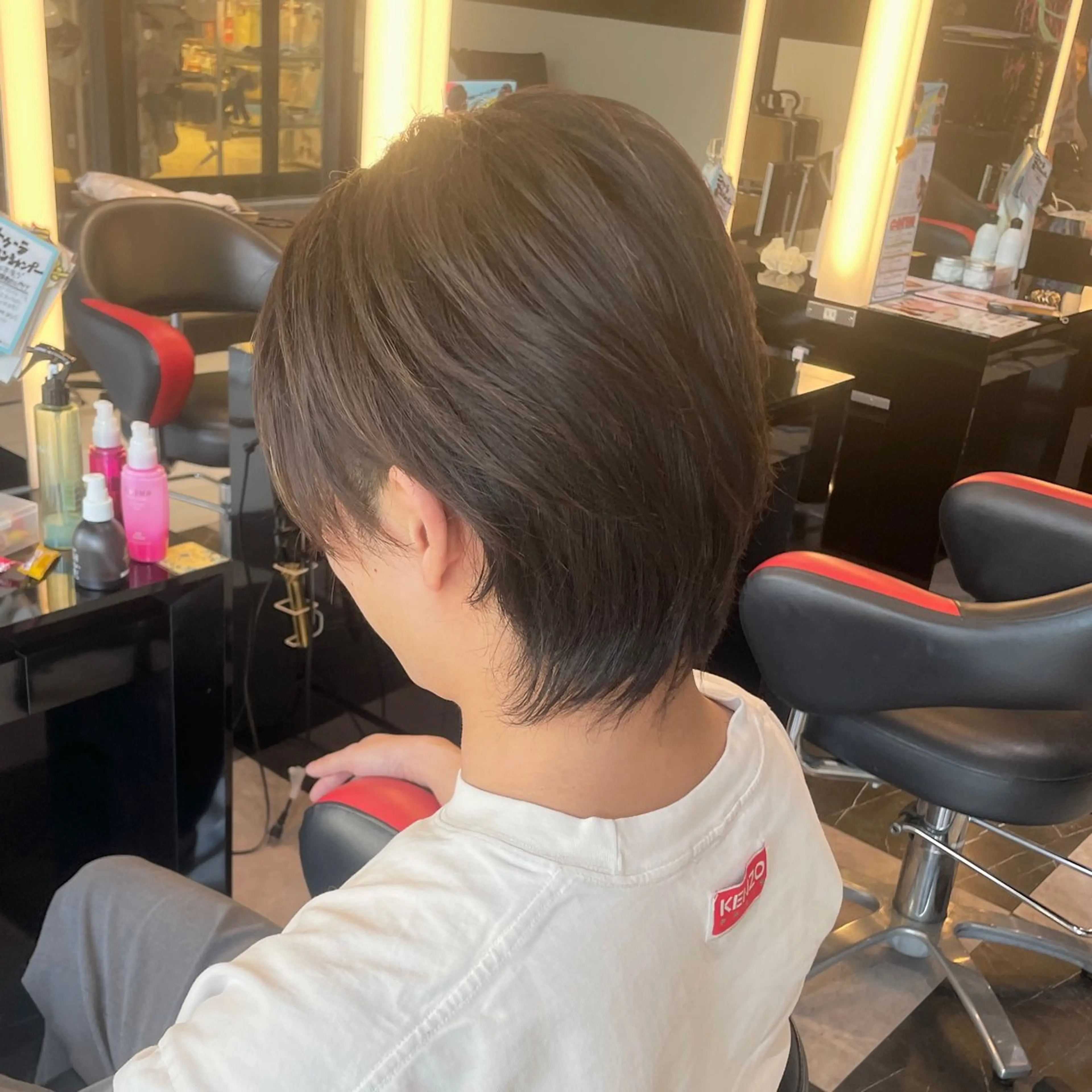 ミディアム メンズ トリートメント メンズヘア特化 崎田 成人のヘアスタイル
