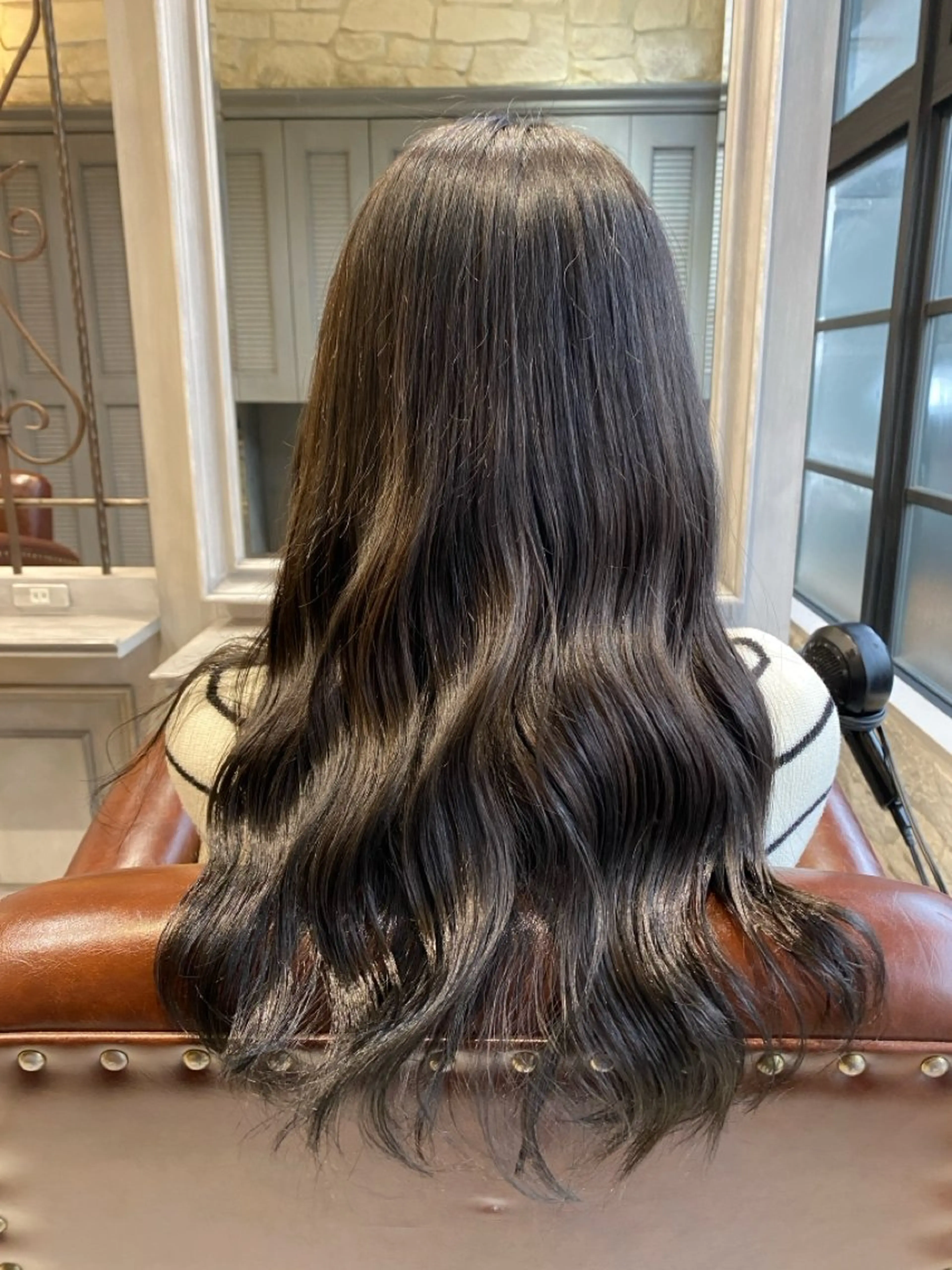 ロング カラー ヘアアレンジ ヘアカラー 🐾にのがみ おとは🤍のヘアスタイル