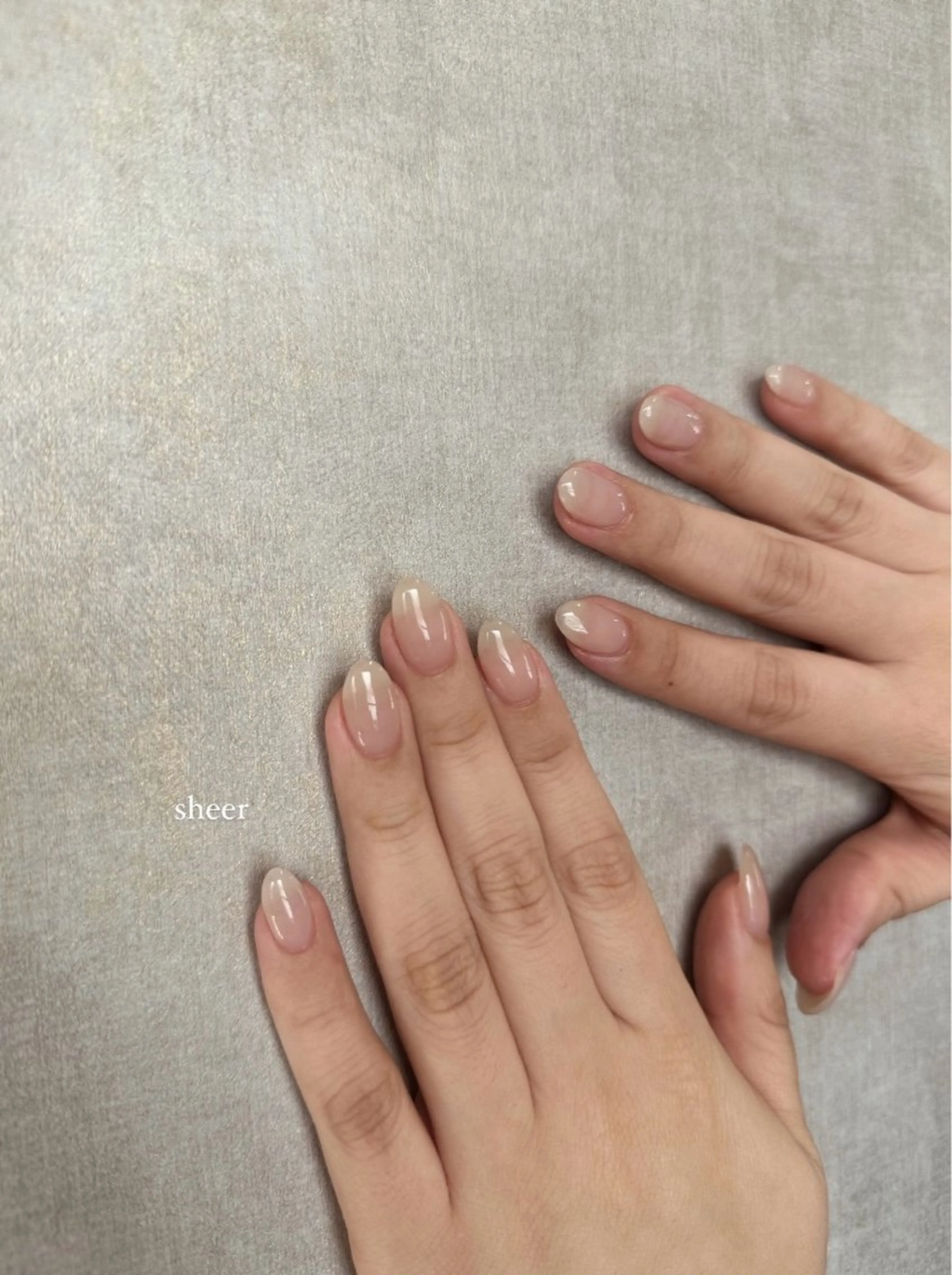 ネイル ピンク ハンドネイル atelier design Amiのネイルデザイン
