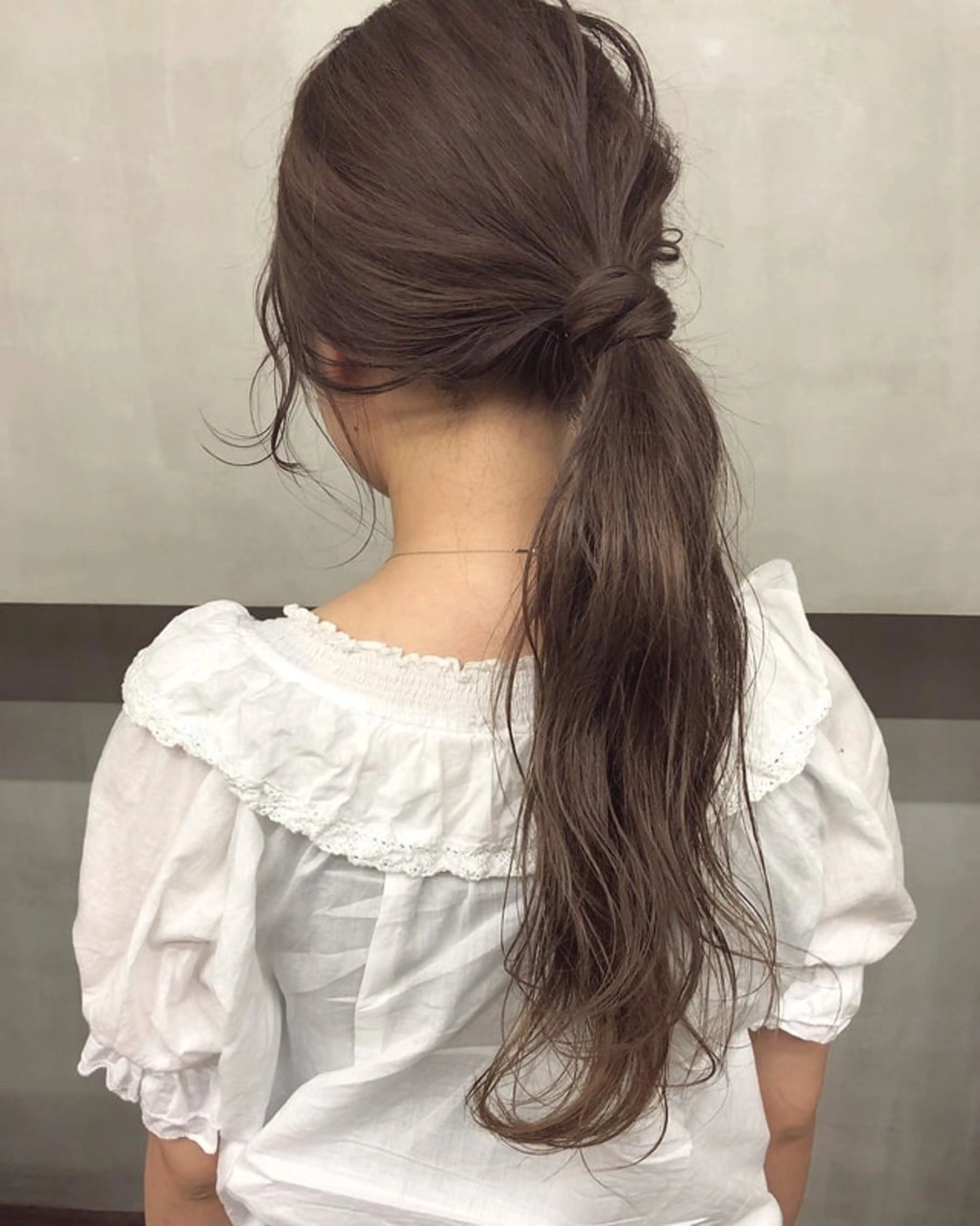 セミロング カラー 吉祥寺エクステ 🌟hiraiのヘアスタイル