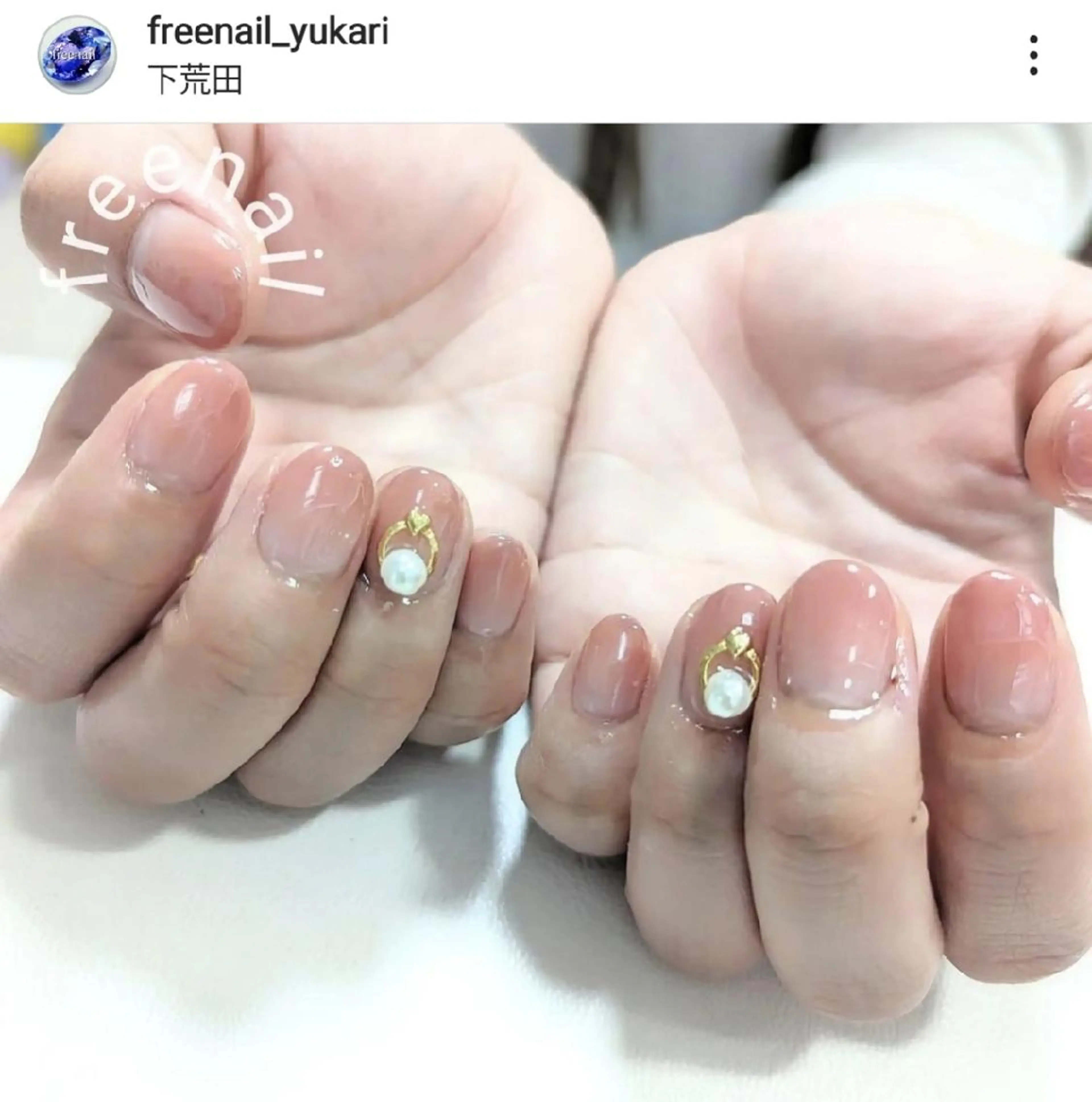 ネイル アートネイル オフィスネイル free nail フリーネイルのネイルデザイン
