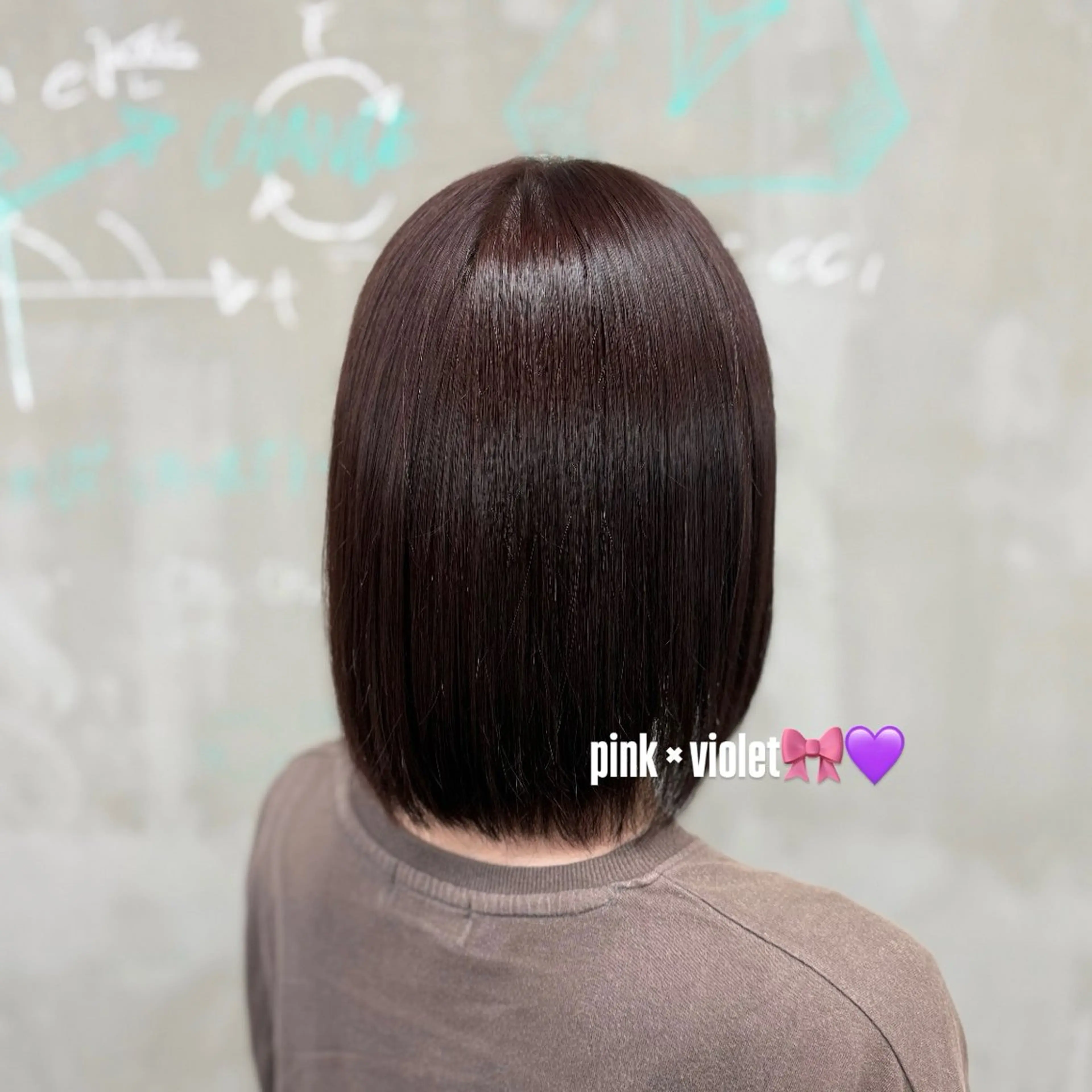 ショート カラー miyu ✧のヘアスタイル