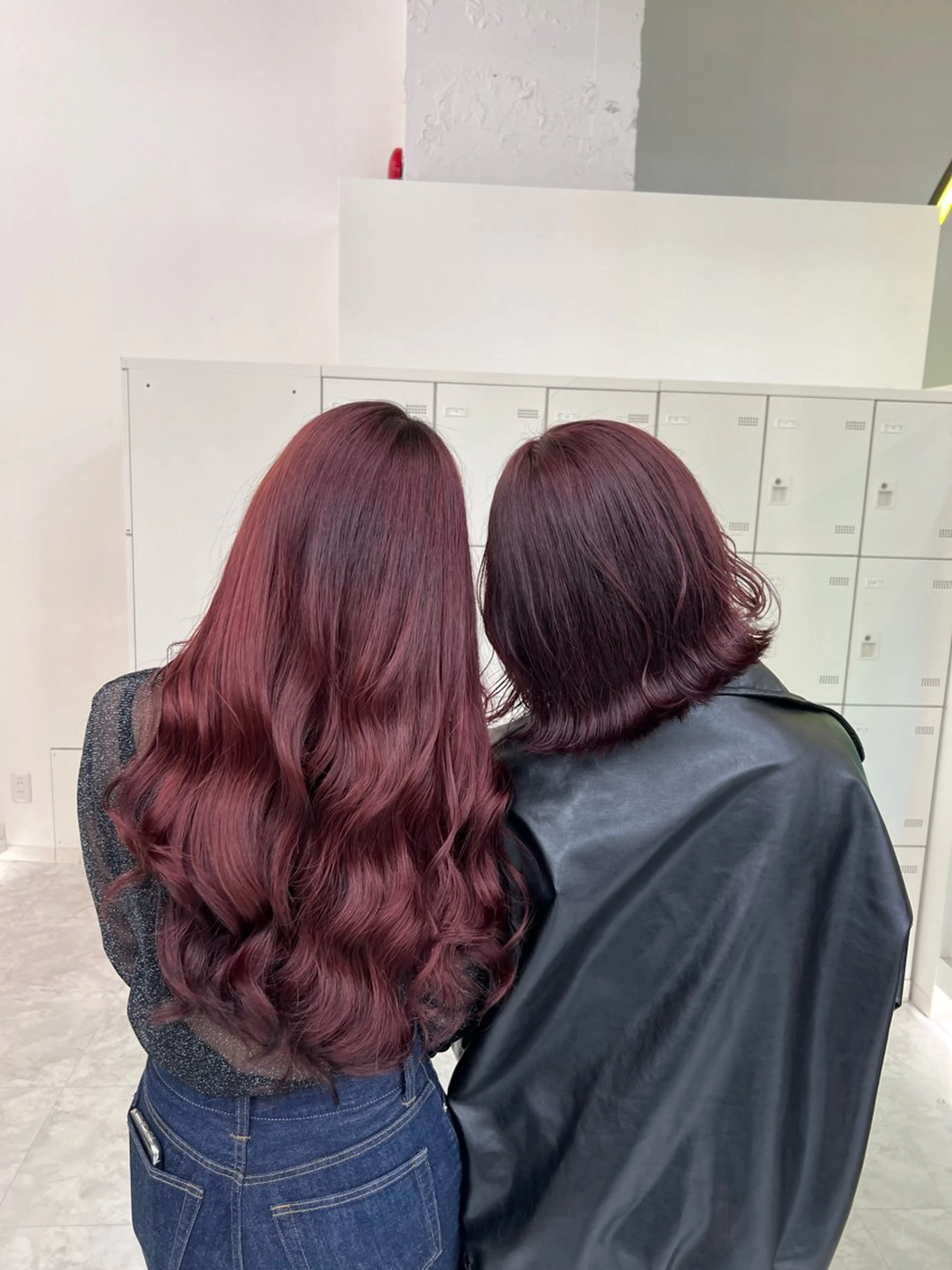 カラー ️🩷ハイトーン特化 RYUGA️🩵のヘアスタイル