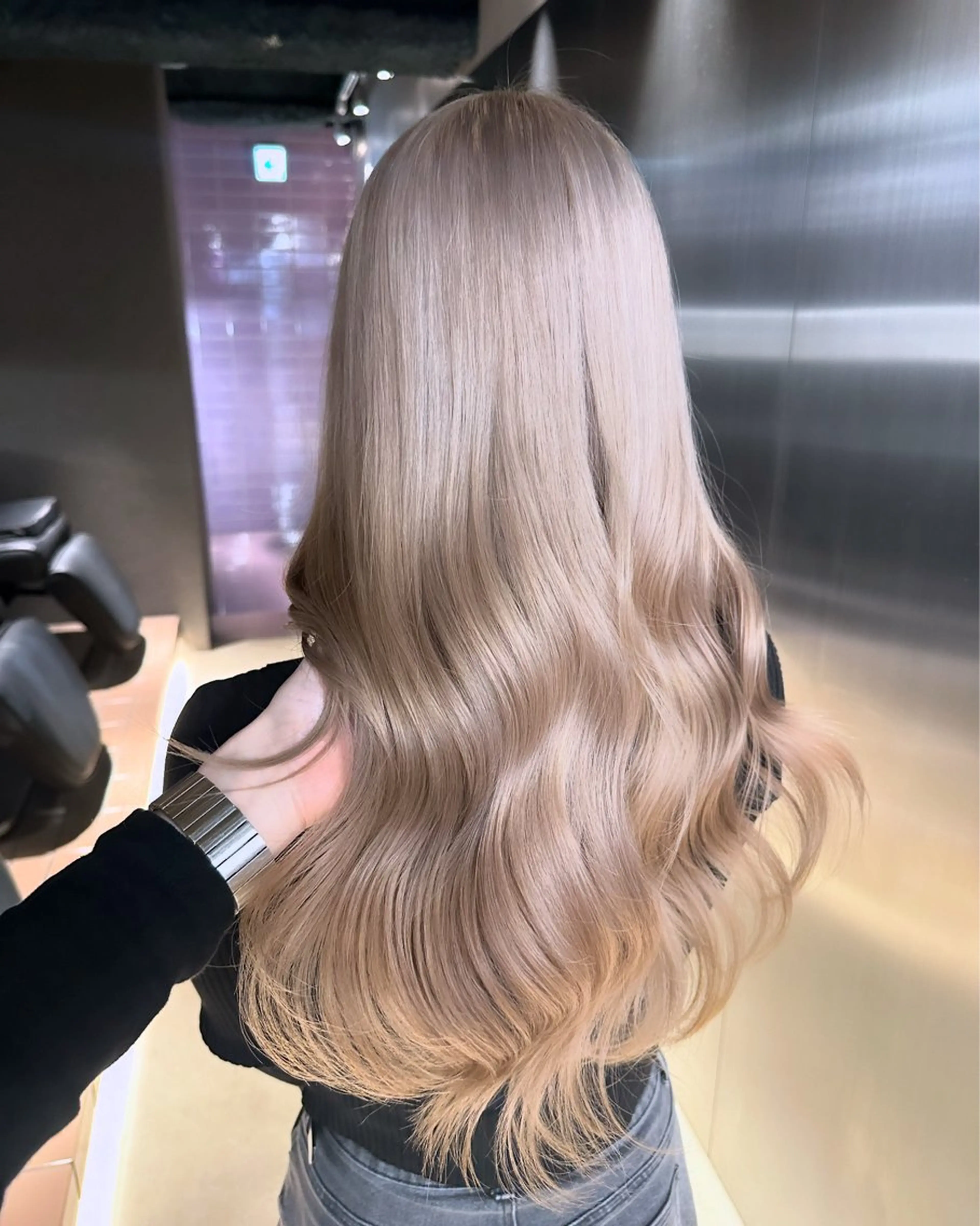 ロング ヘアカラー カラーモデル募集中 /Nanakaのヘアスタイル