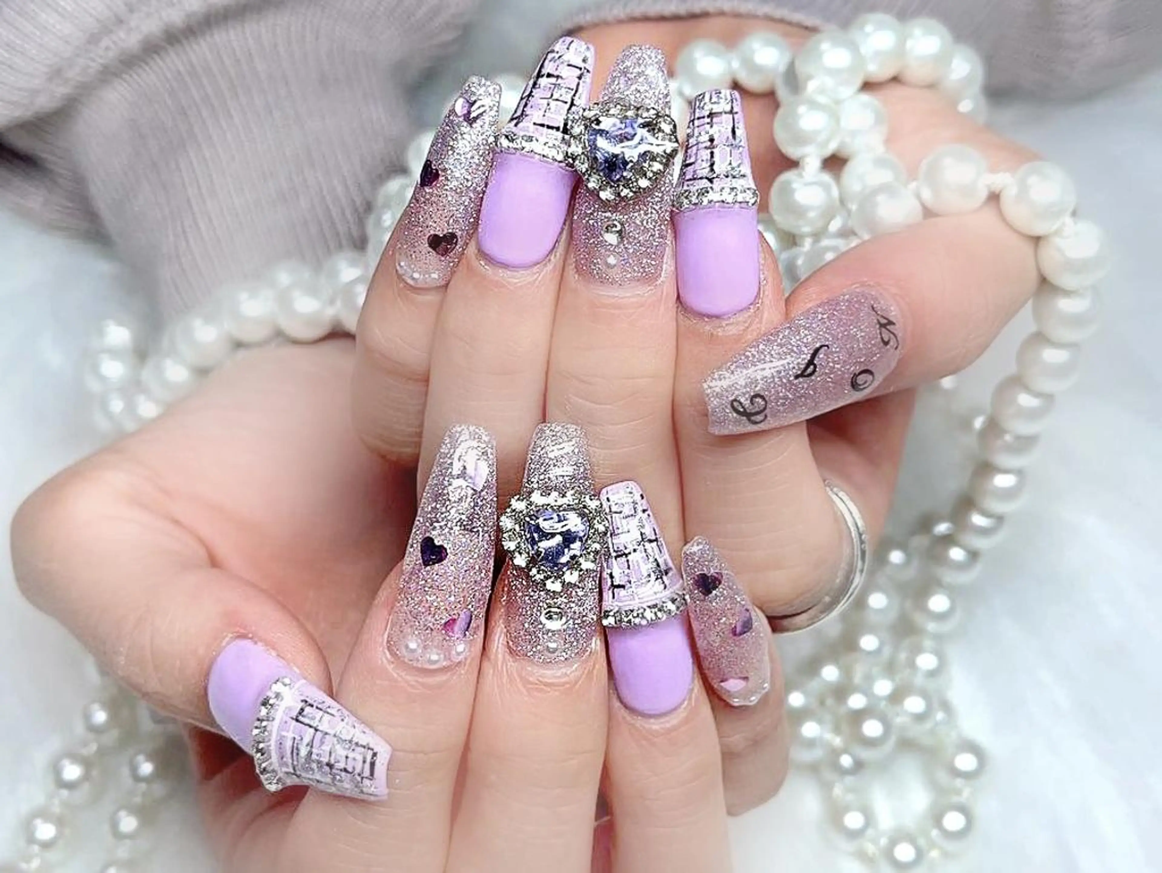 ネイル YuMi🎀🦋 nailのネイルデザイン