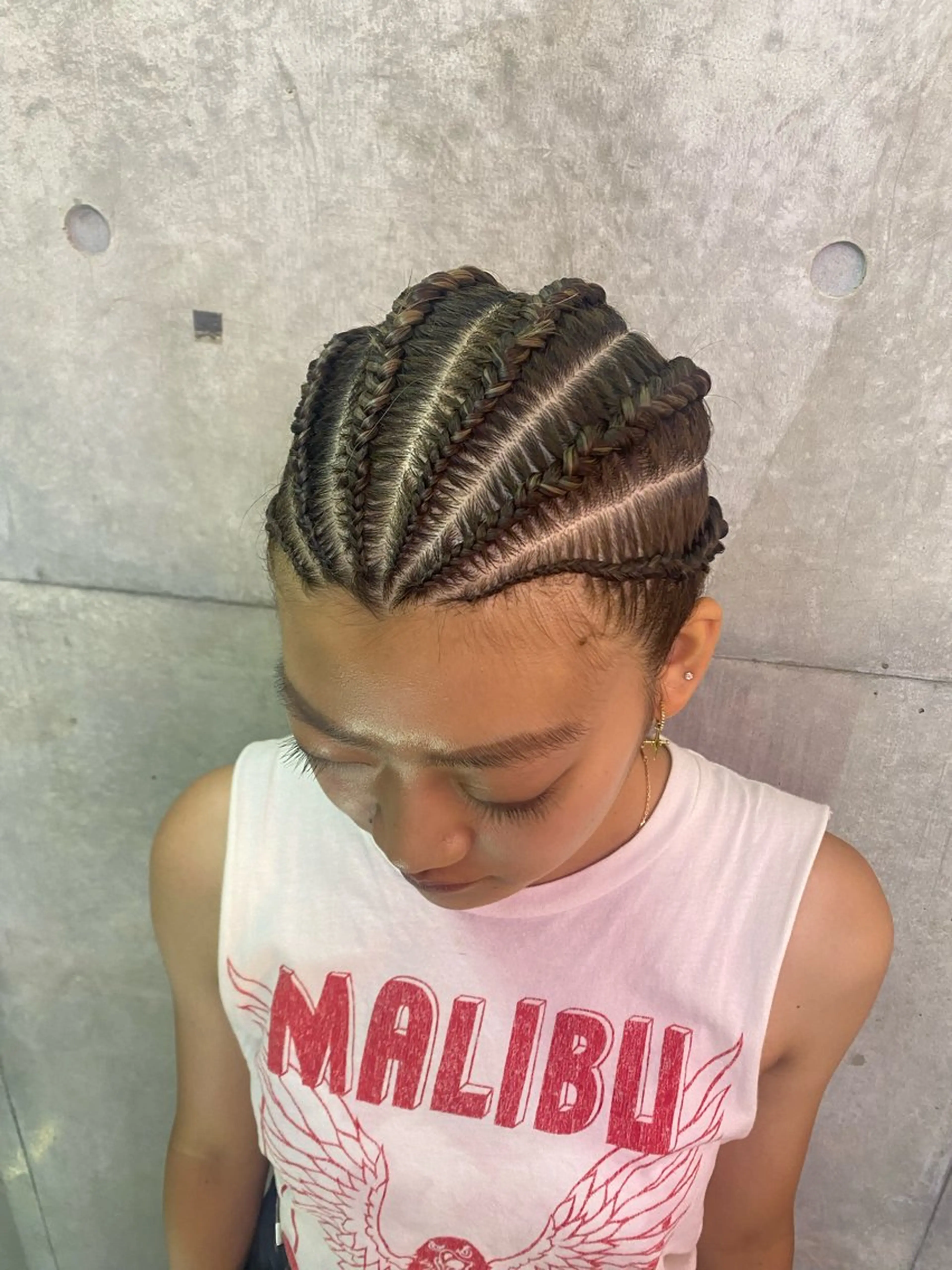 ヘアアレンジ ヘアセット 村上 亜莉星のヘアスタイル