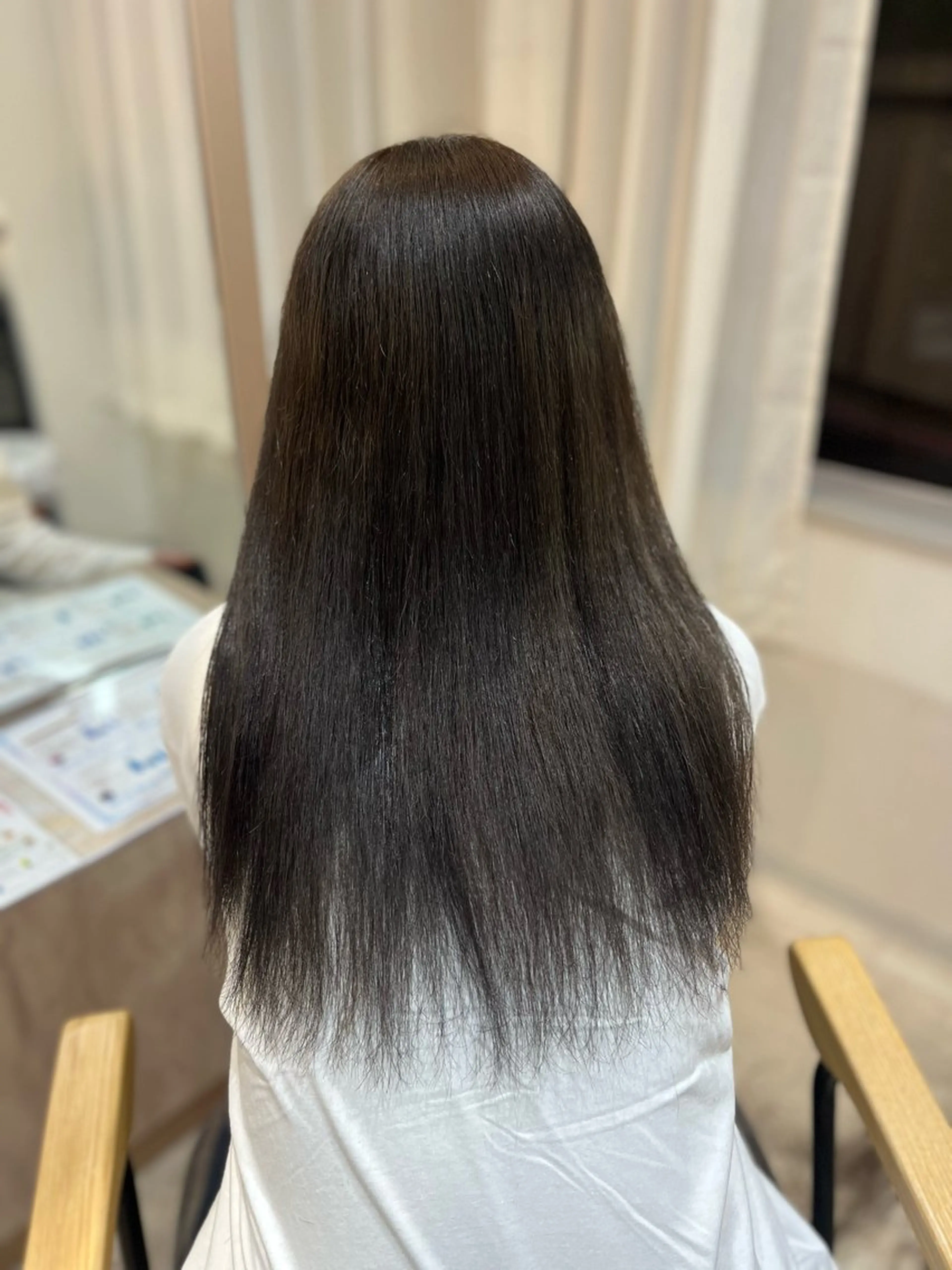 セミロング カラー ブラウンカラー オリーブブラウン 💙Ami💙 elubylovisのヘアスタイル