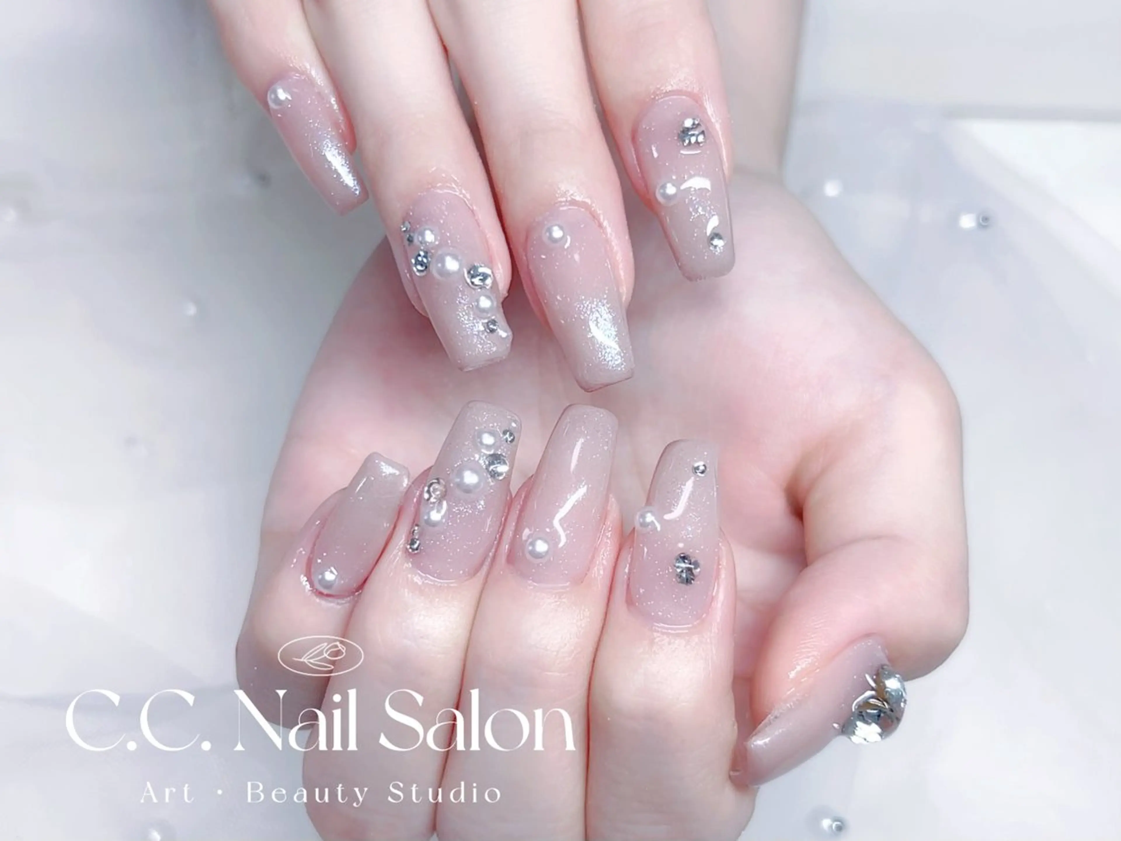 ネイル C.C.Nail Salon所属・✨C.C. Nail 🎀池袋のネイルデザイン