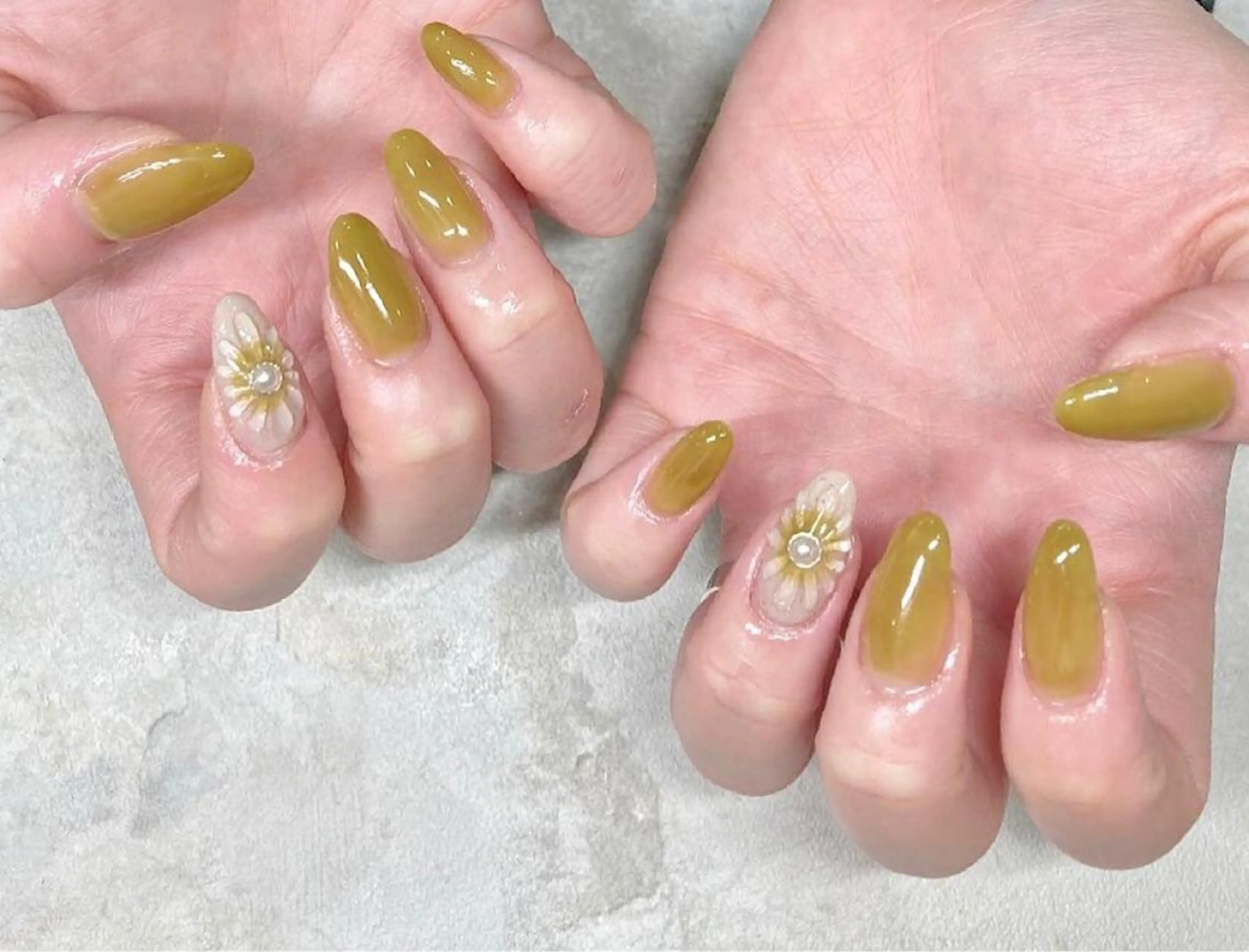 ネイル ハンドネイル nailsalon MONICAのネイルデザイン
