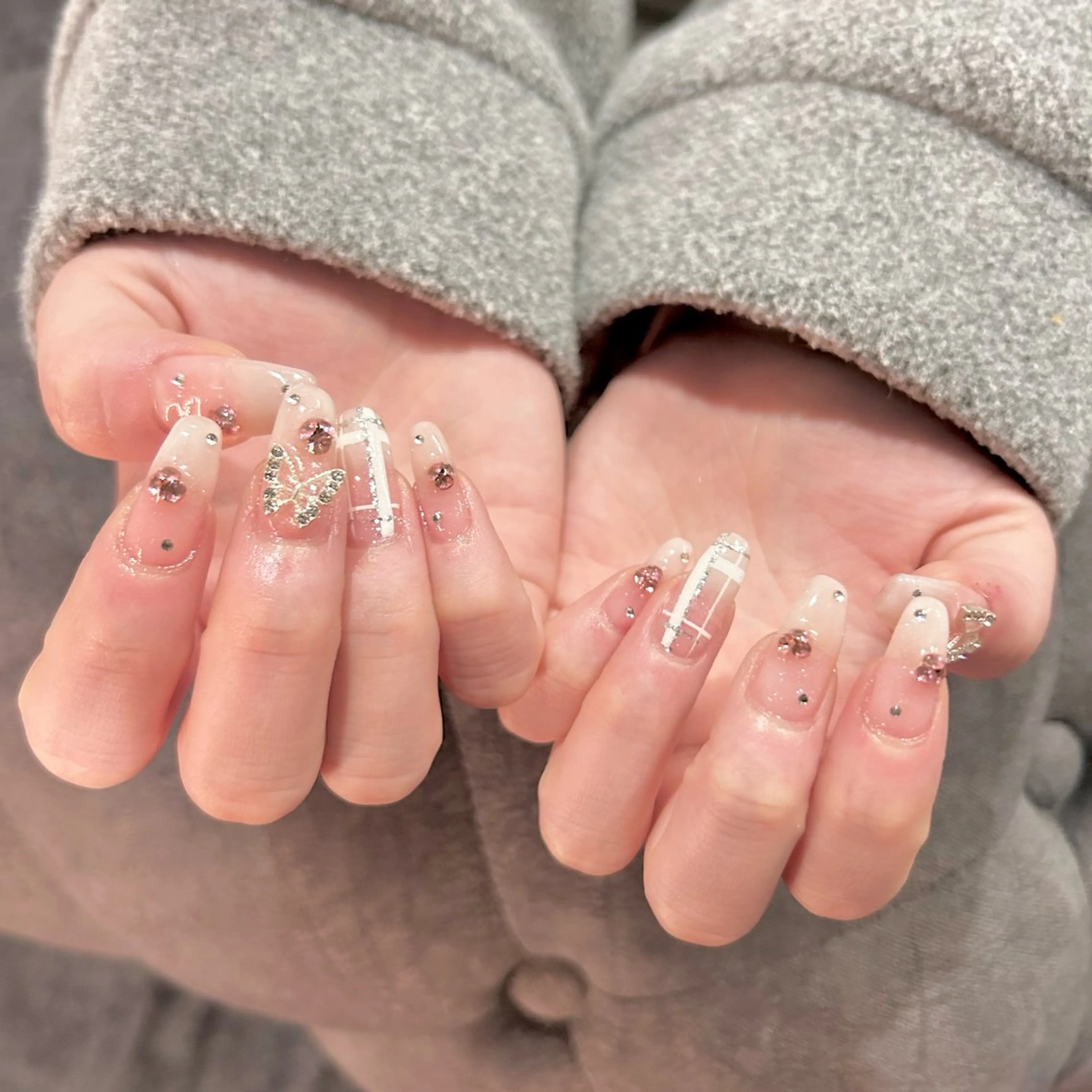 ネイル ハンドネイル Dahlia Beauty ダリアビューティー所属・春日井Dahlia Beauty中川のネイルデザイン