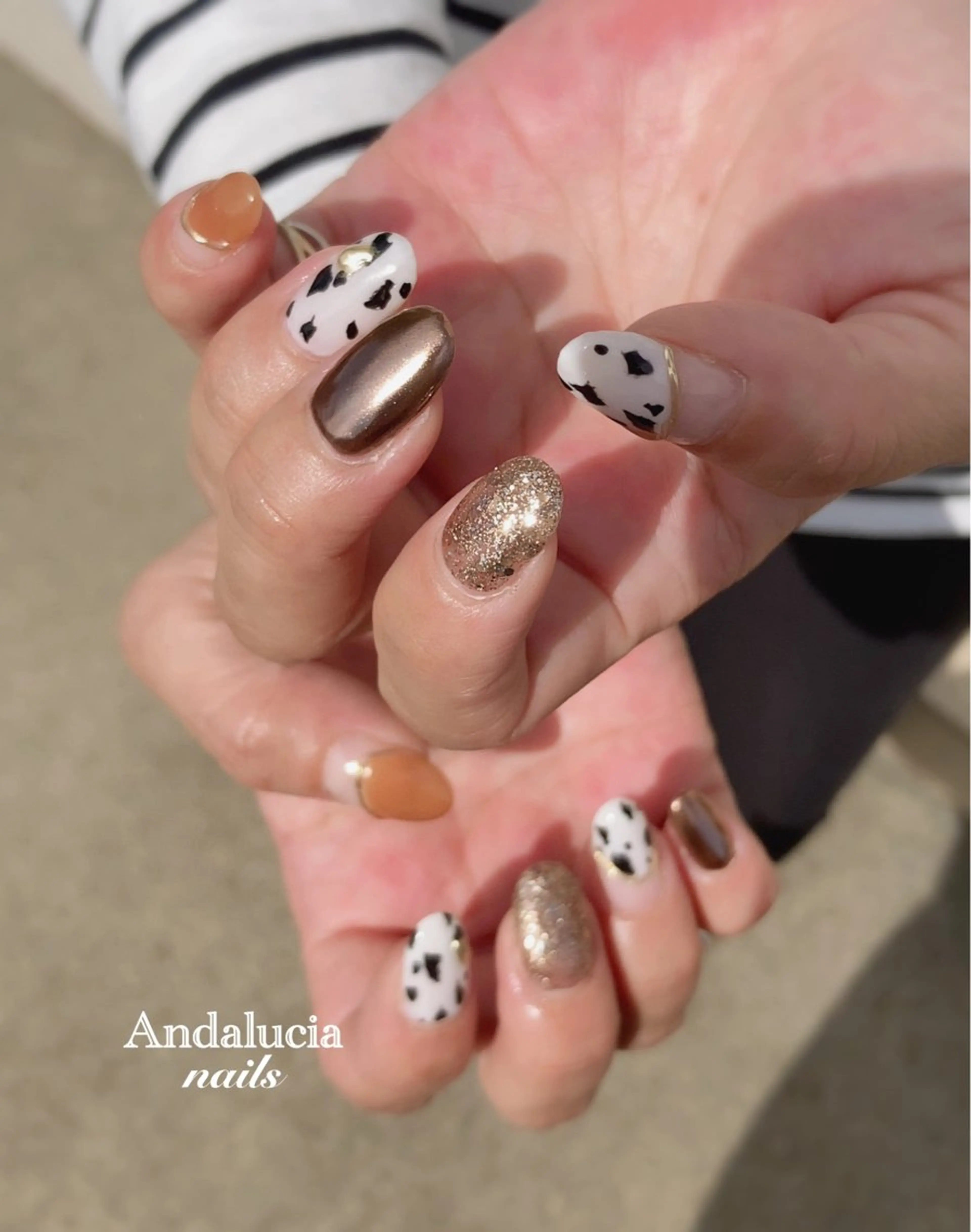 ネイル Andalucia nailsのネイルデザイン