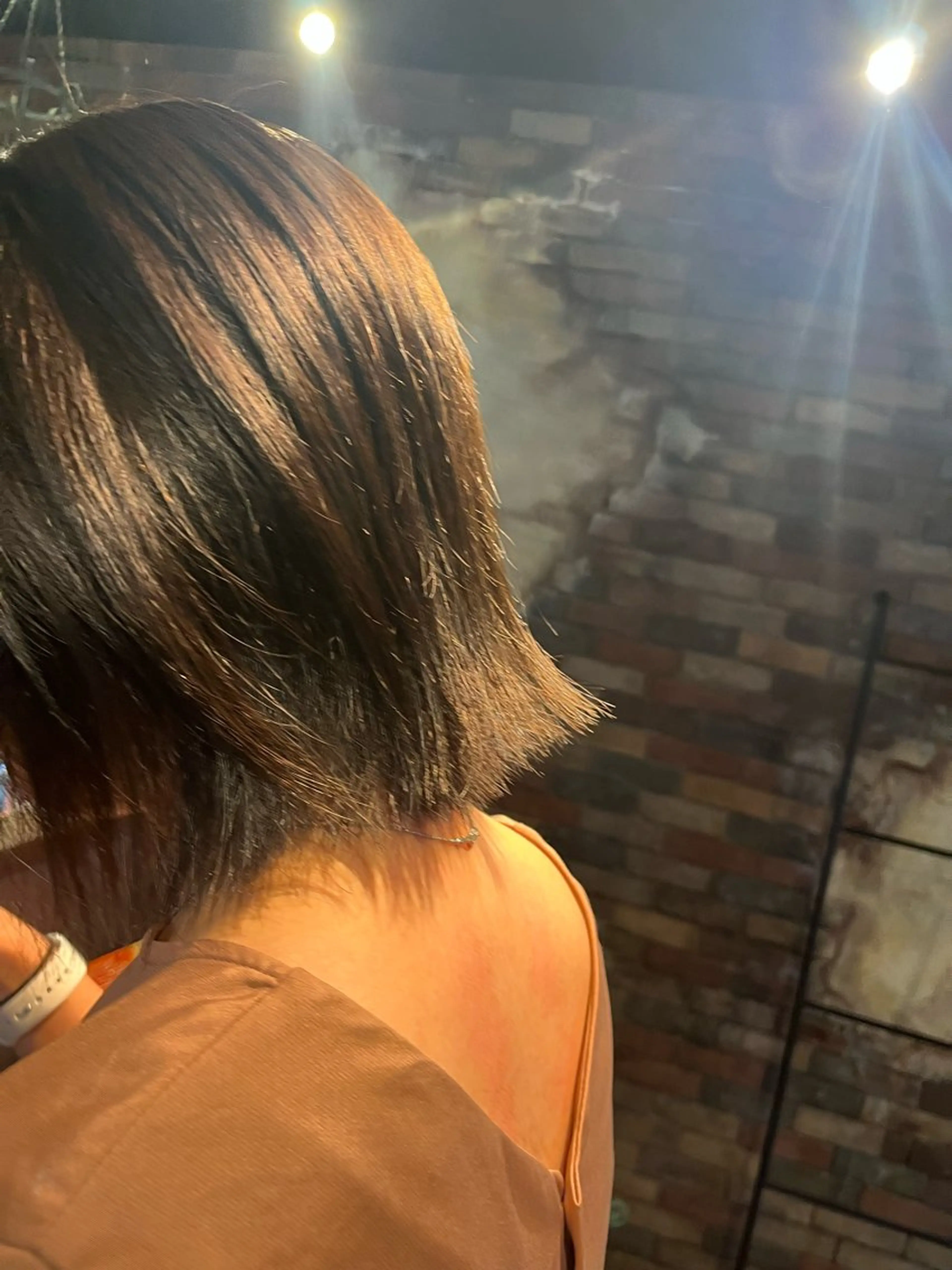 ショート カット ヘアカラー トリートメント ハイトーンカラー/ 🌞セキヤアイ🌈のその他イメージ