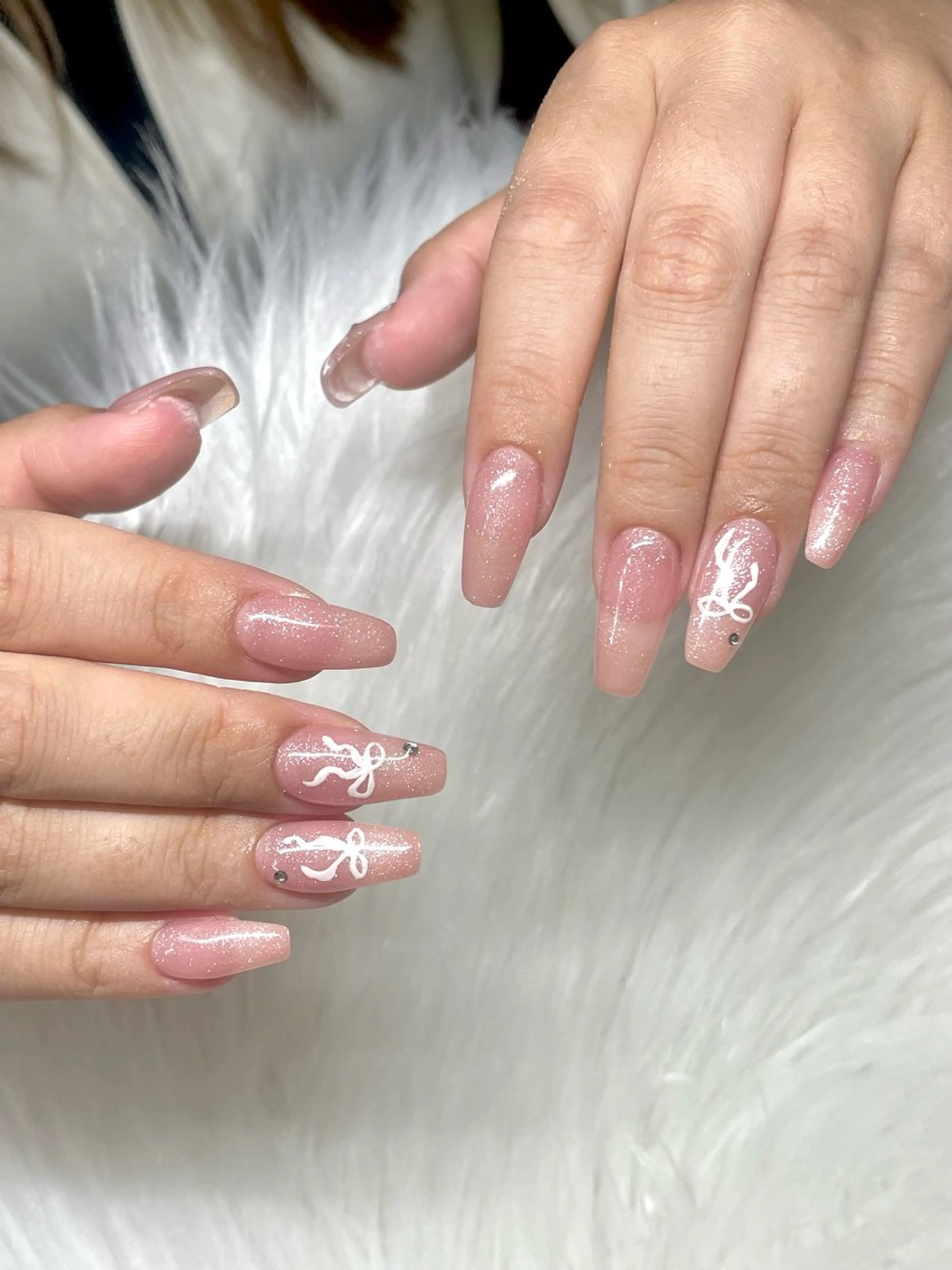 ネイル ハンドネイル オーロラ所属・YUI nailのネイルデザイン