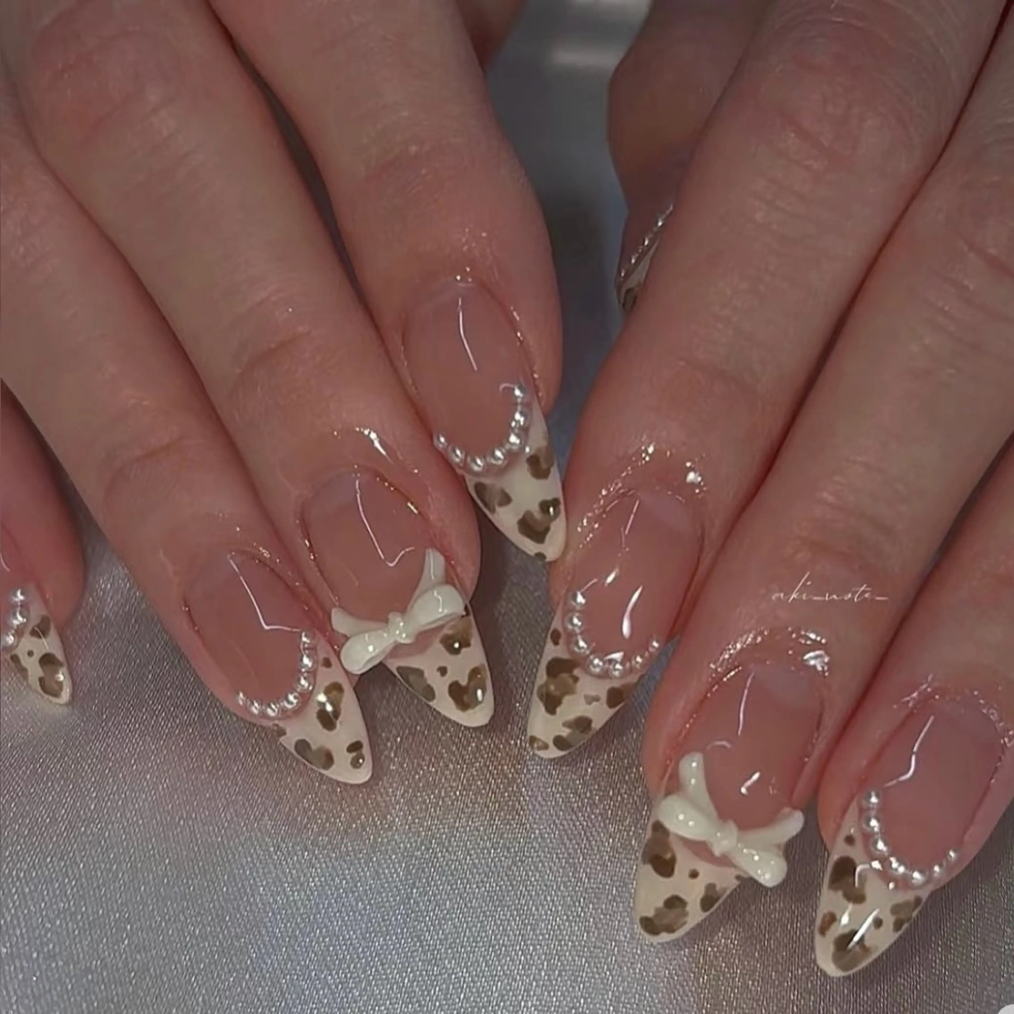 ネイル ハンドネイル YUKI.Nail  Salon所属・Ha ruのネイルデザイン