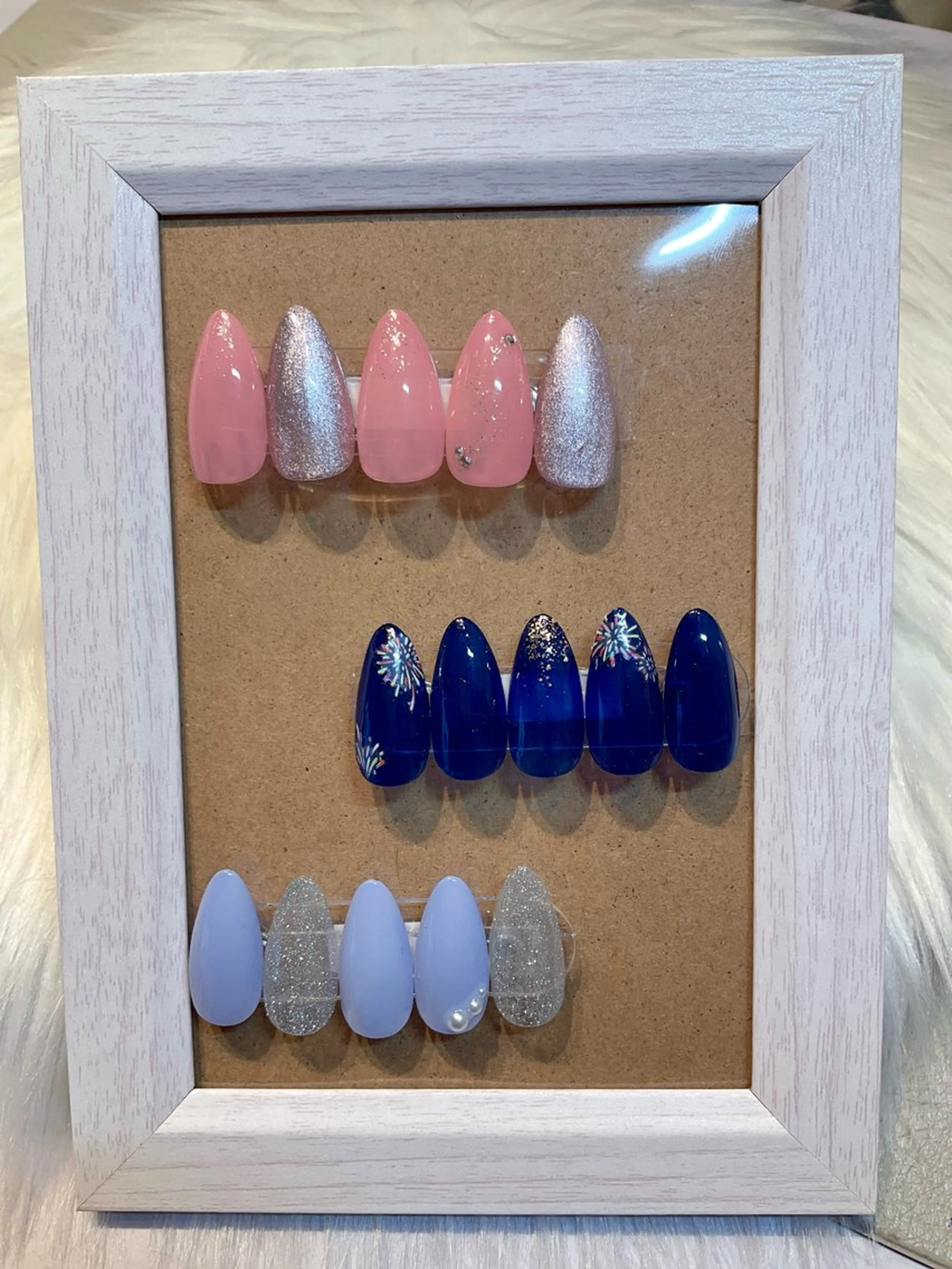 ネイル ハンドネイル Lily nail ♡Erikaのネイルデザイン