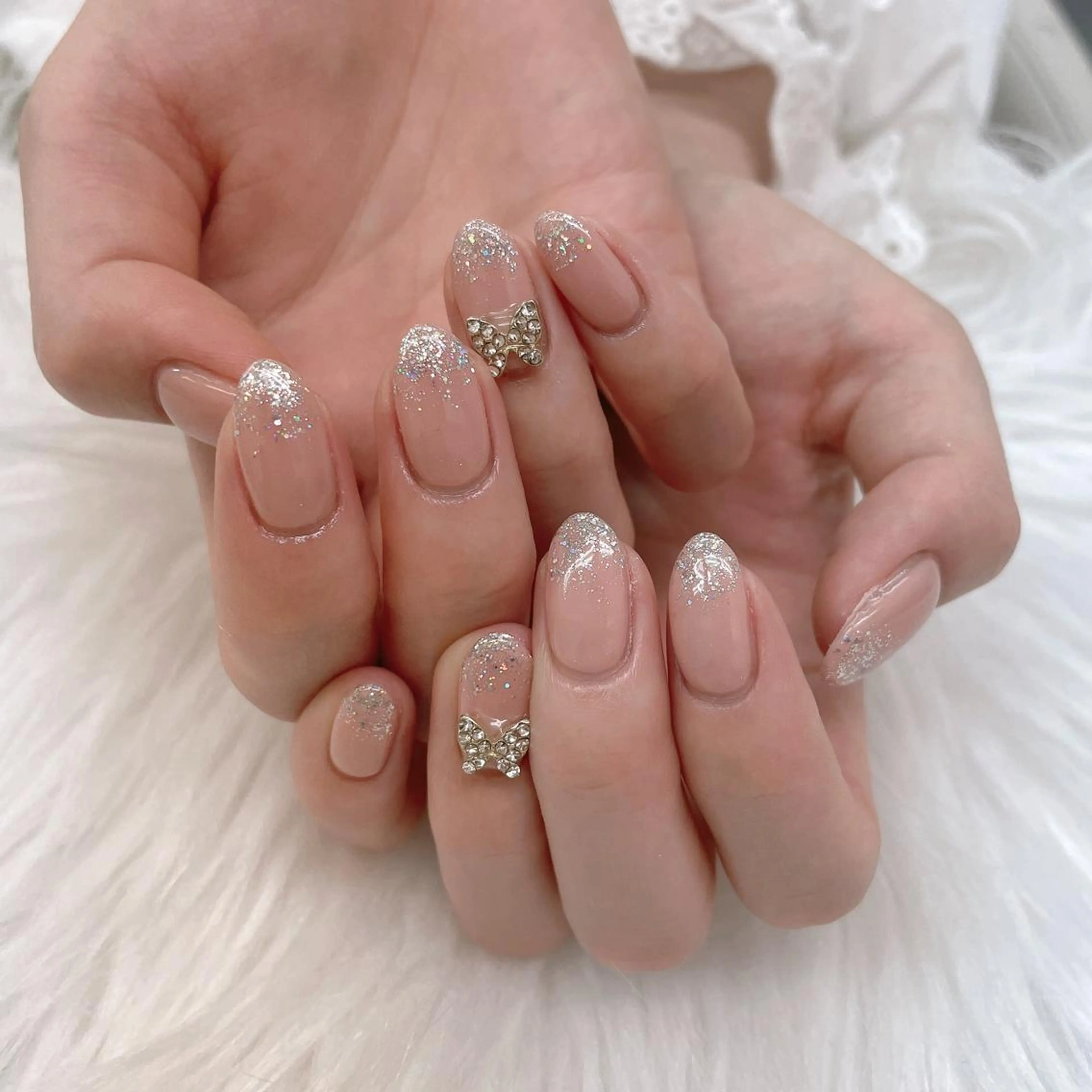 ネイル 🦋ネイルサロン ブラン🌈ゆりのネイルデザイン