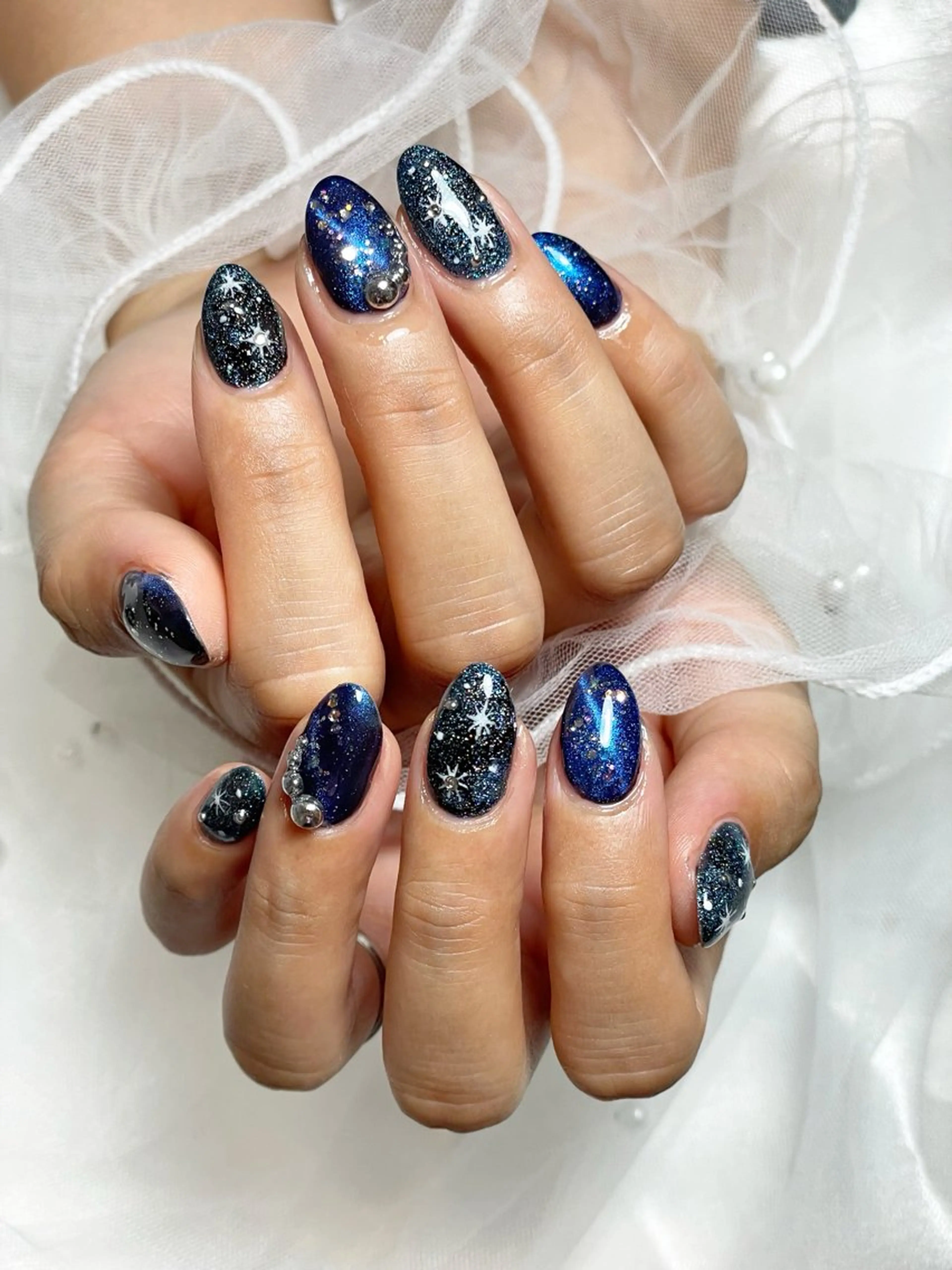 ネイル fluffy rabbit nail所属・宮本 里奈のネイルデザイン